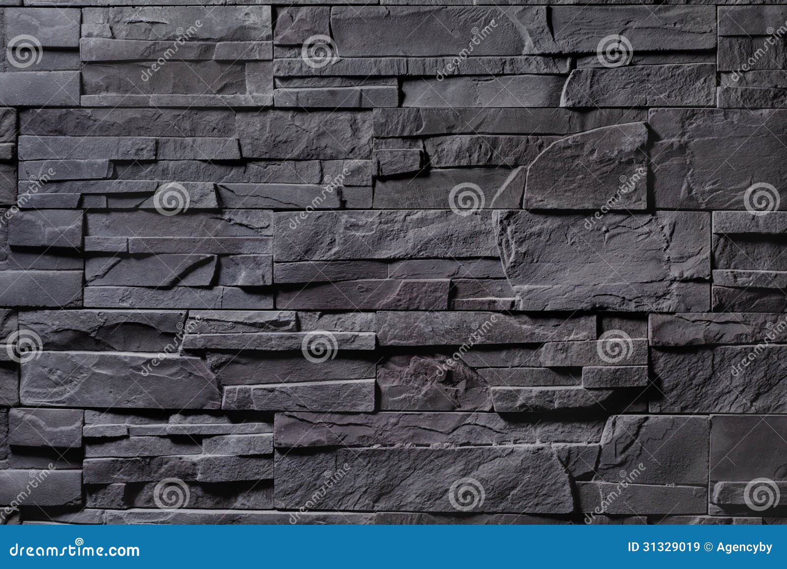 Panel de pared con textura de piedra falsa - ADD STONE