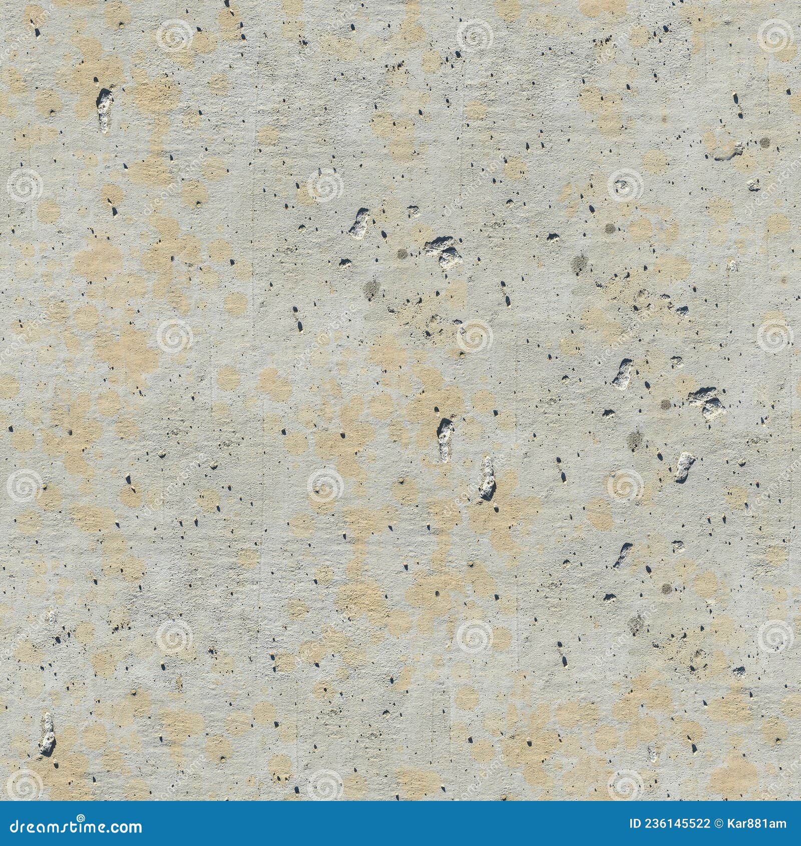 Texture Grey Concrete with Stains, Highquality Background Stock Photo