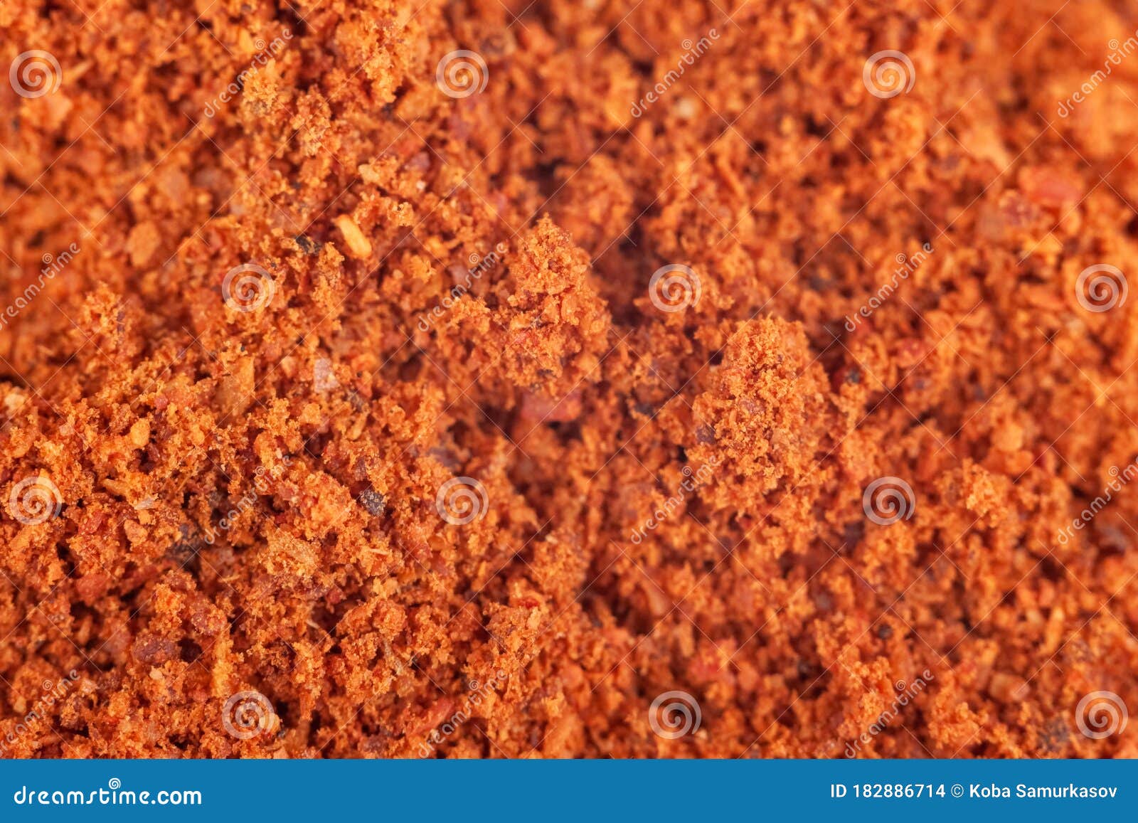 Texture of Ground Red Pepper, Food Ingredient Stock Photo Image of