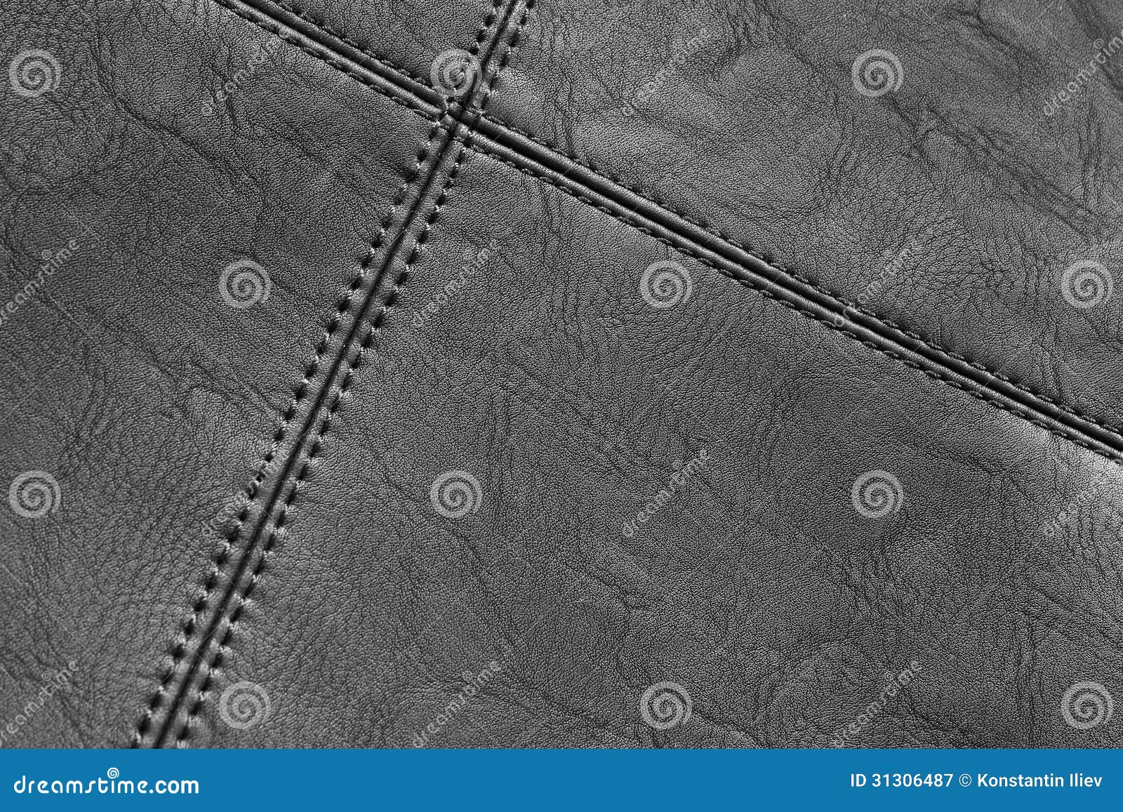 Texture of leather stock image. Image of detail, black - 31306487