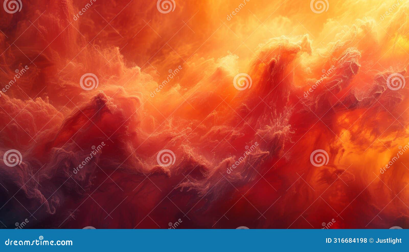 texture of the mesmerizing fire with a gradient of reds and oranges creating a hypnotic effect