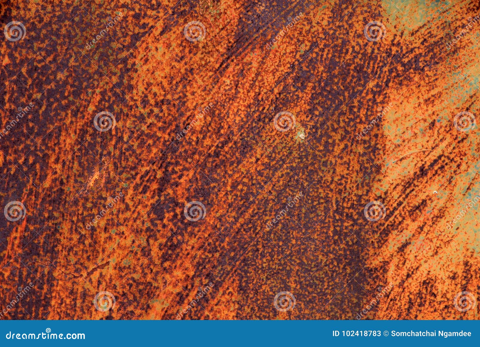 Metal door in rust stock image. Image of door, rust 102418783