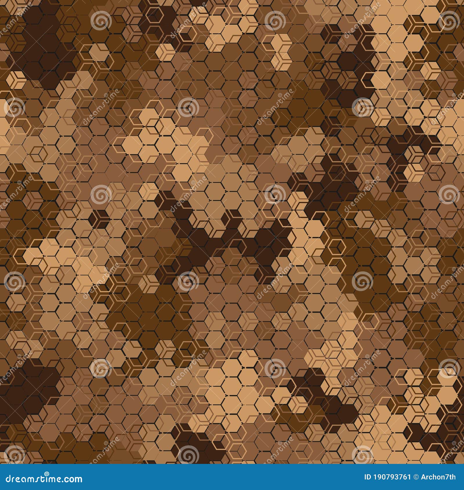 Texture Military Camouflage Seamless Pattern. Abstract Modern Camo ...