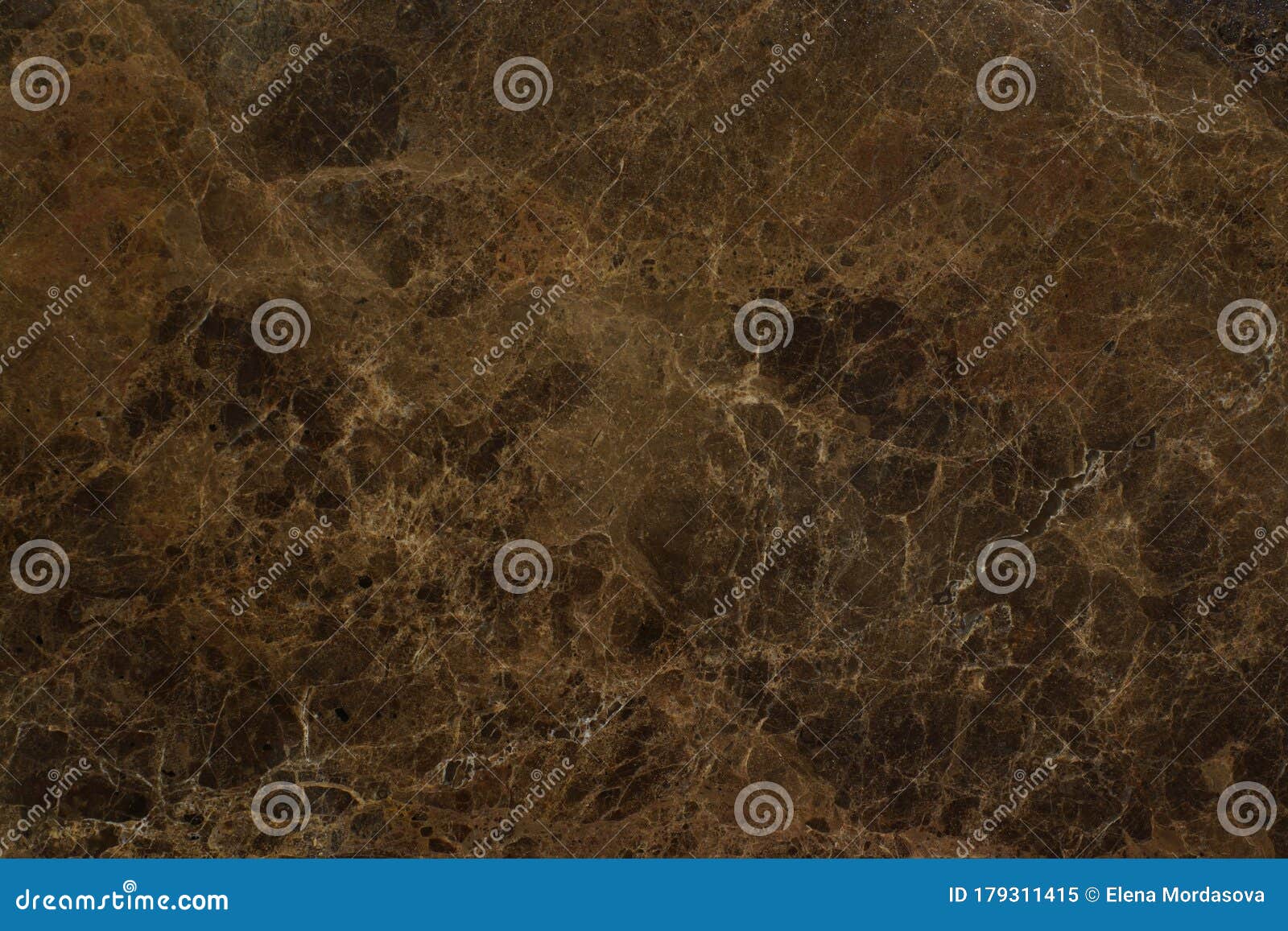 the texture of natural brown marble with a beautiful pattern is called emperador dark