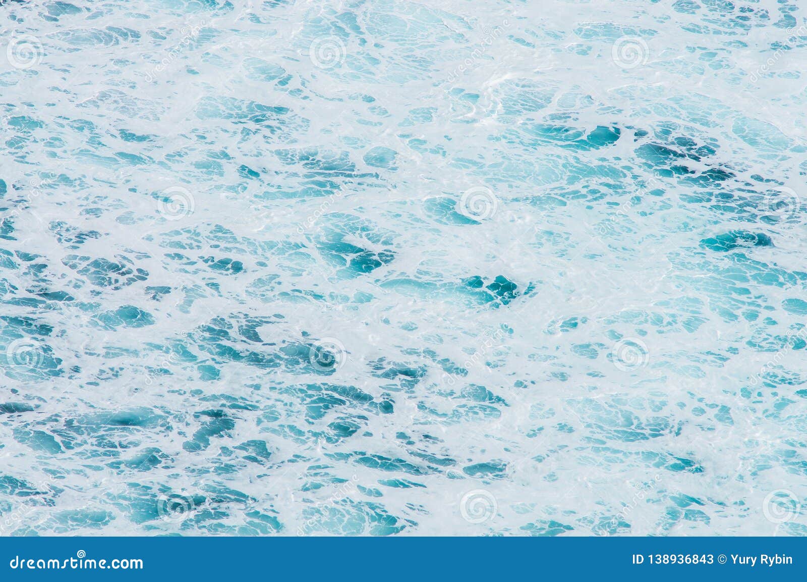 Texture Of The Ocean Natural Background Of Blue Green Sea Water With