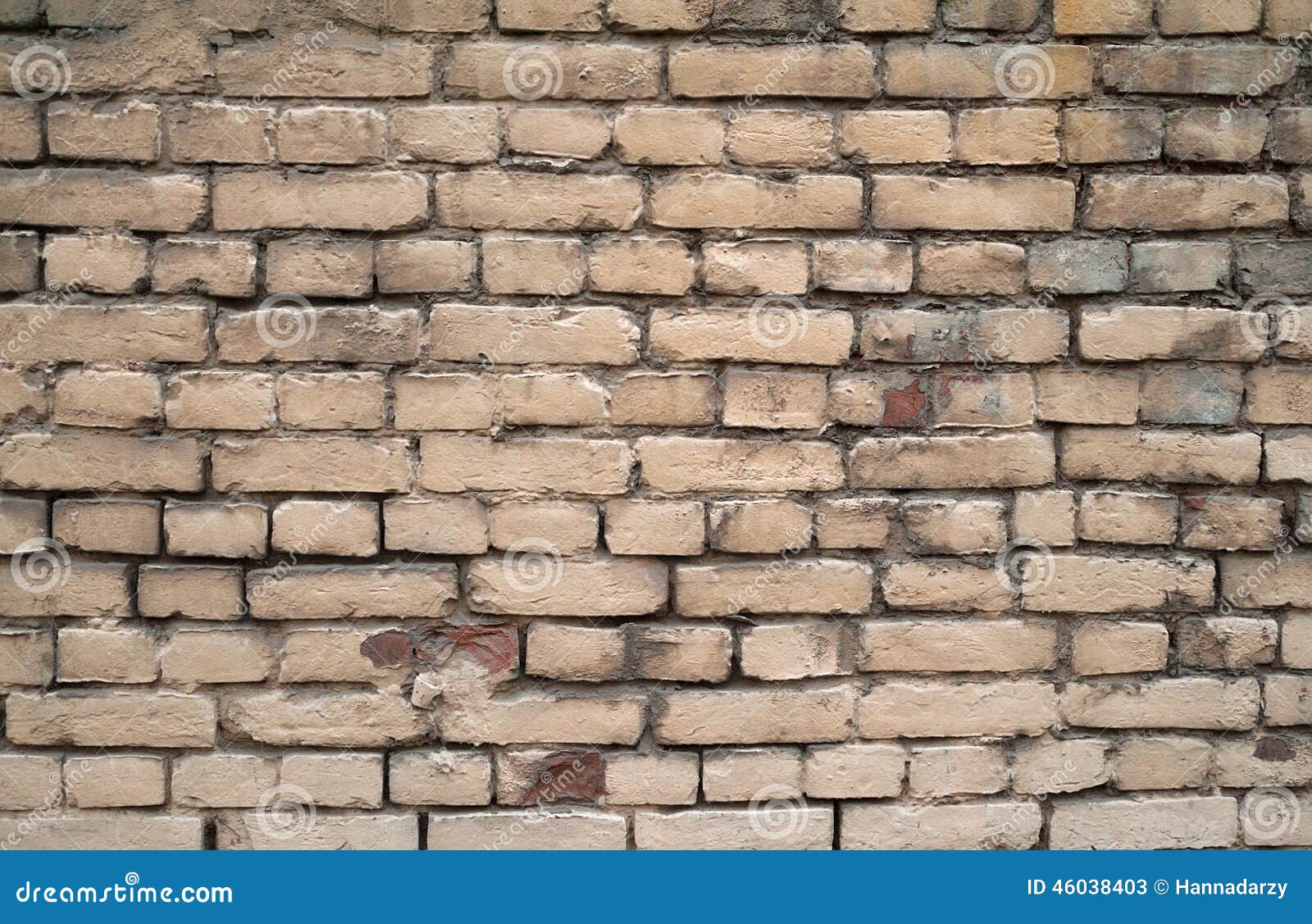 Texture of Old Brick Walls, Painted Gray Paint Stock Image Image of