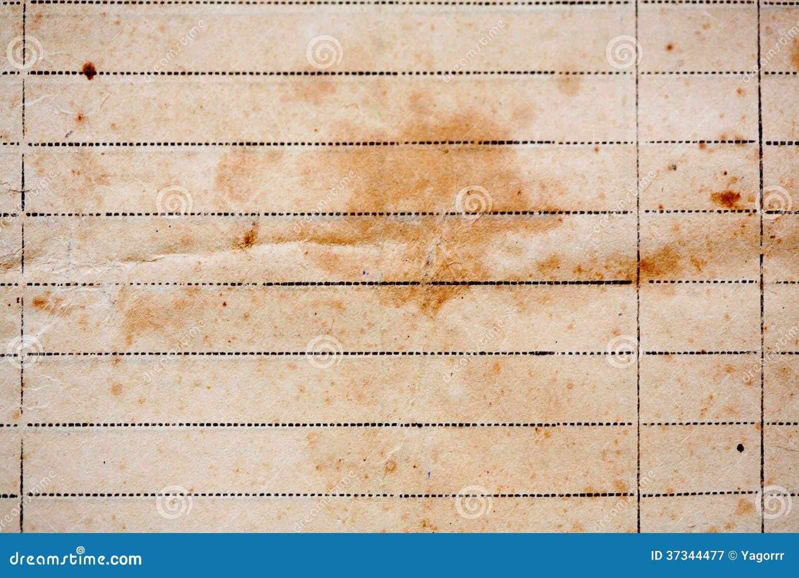 Texture of Old Lined Yellow Paper Stock Image Image of retro, texture