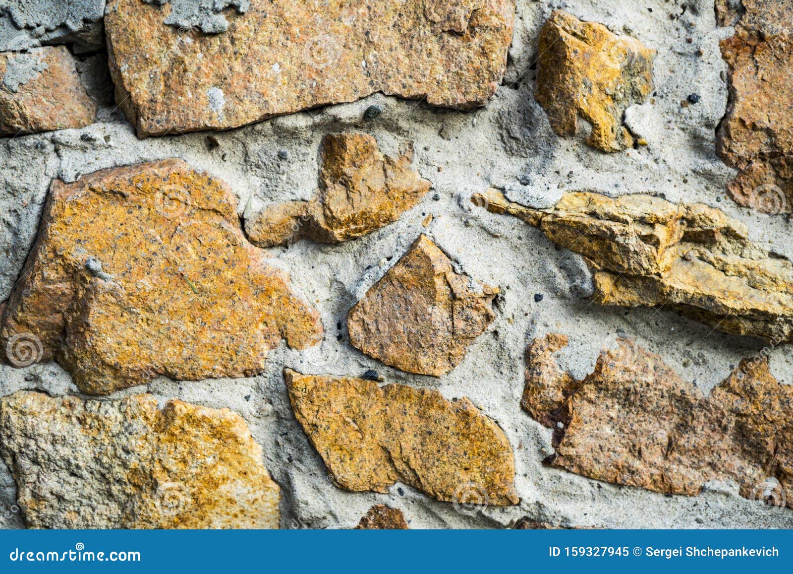 background image of a stone-lined wall