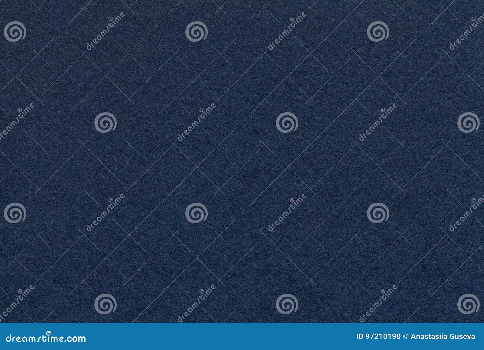 Texture of Old Navy Blue Paper Closeup. Structure of a Dense Cardboard