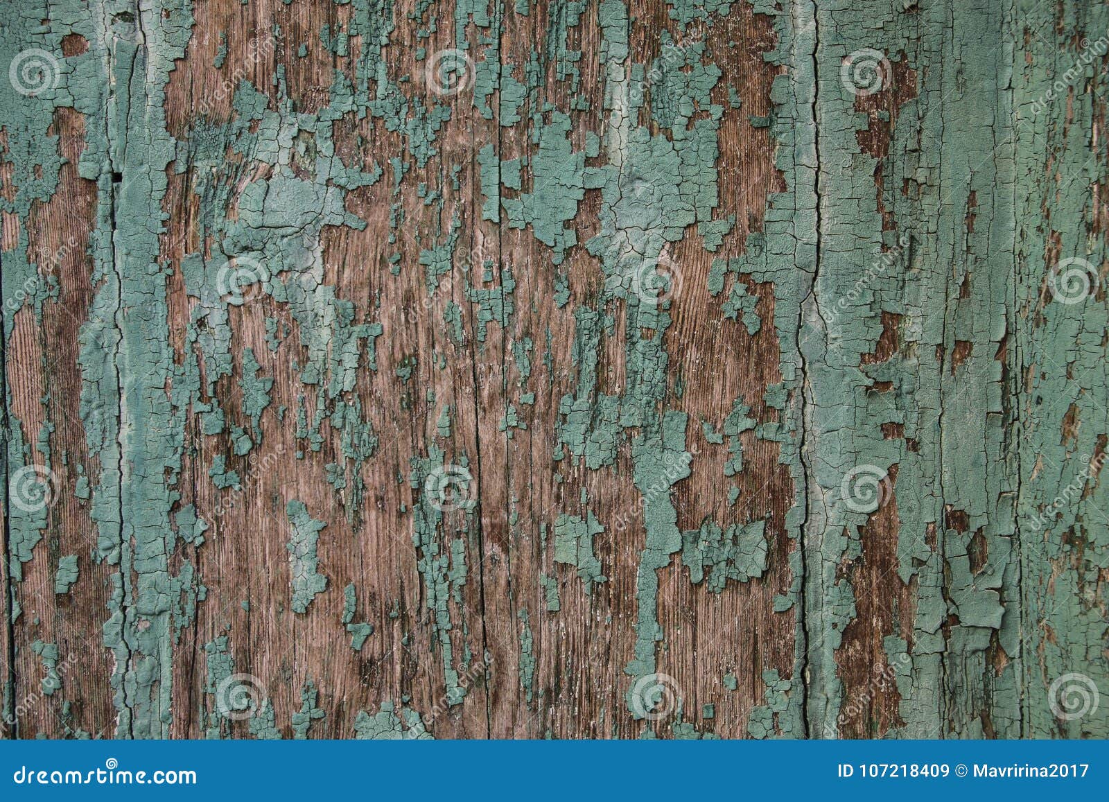 Goede Texture Of Old Wood With Cracked Paint Of Green Color Stock Image ZJ-29