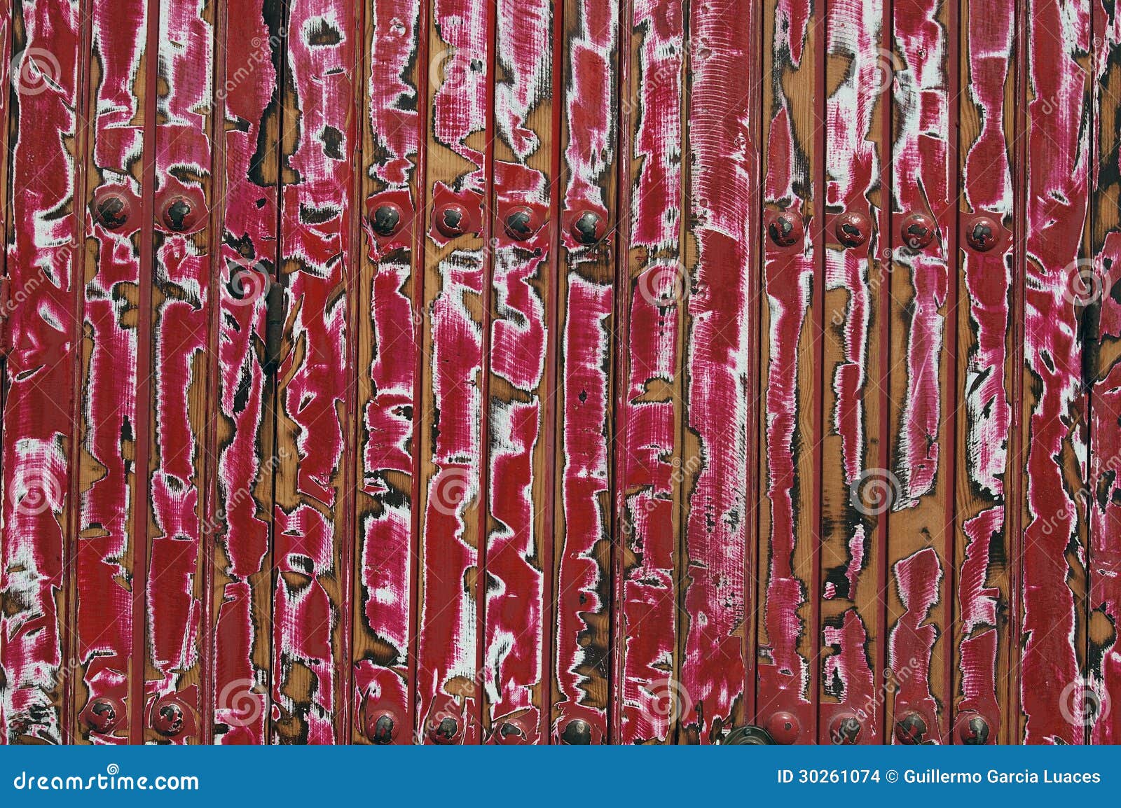 Wood Texture Painted in Red Stock Photo Image of hardwood, retro