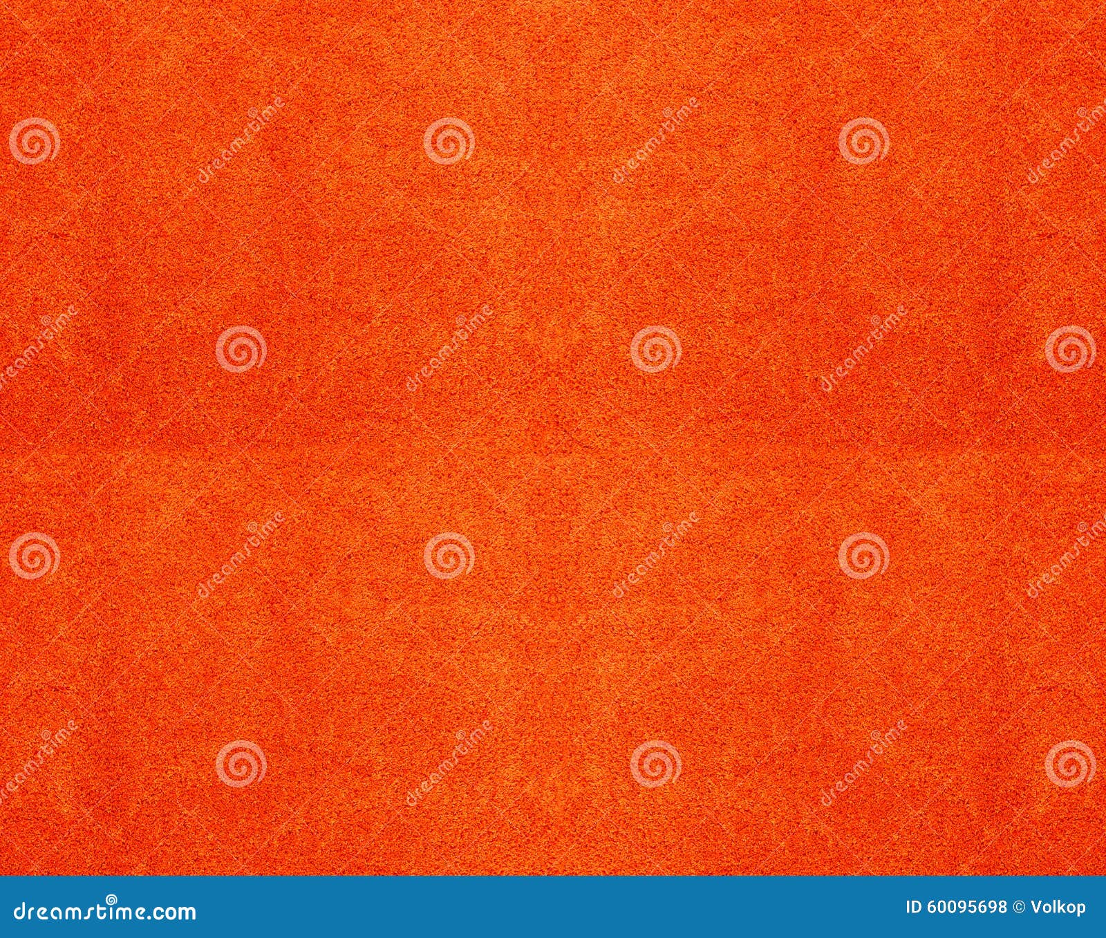 texture of a orange cotton towel