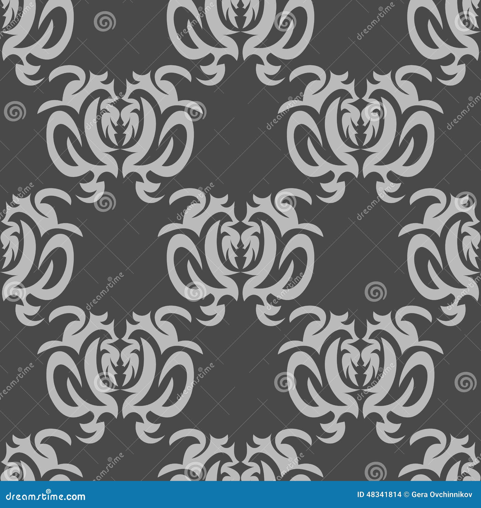 Texture with ornaments stock vector. Illustration of ornaments 48341814