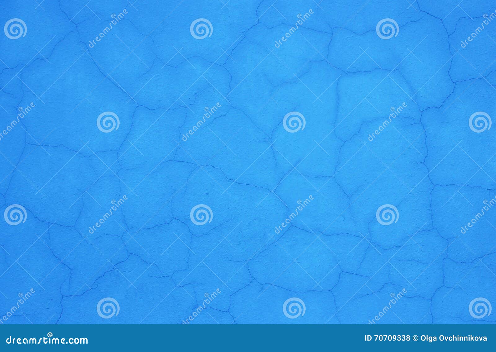 texture of outside blue stucco wall.