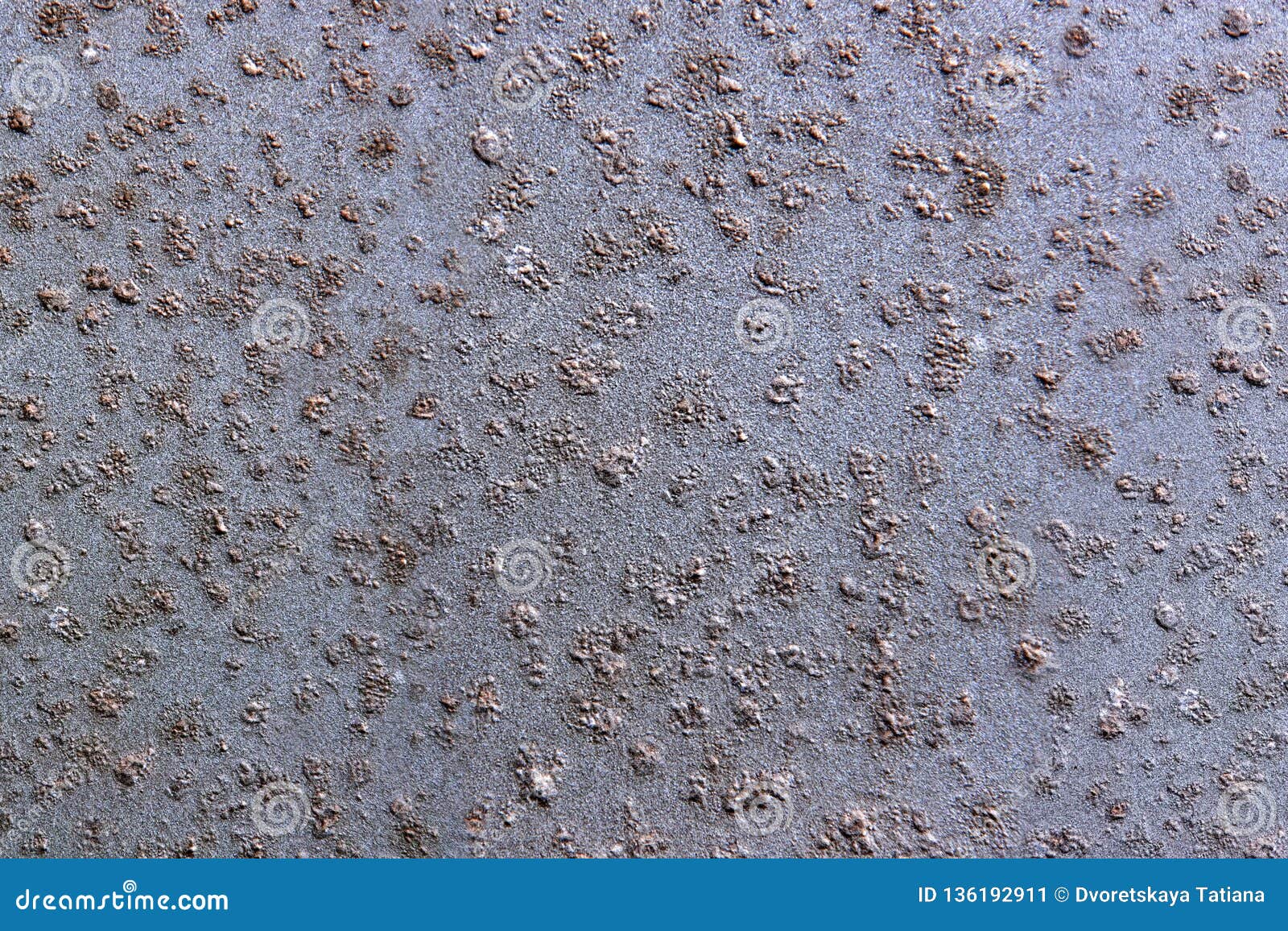 The Texture of Oxidized Metal As a Backdrop Stock Image Image of