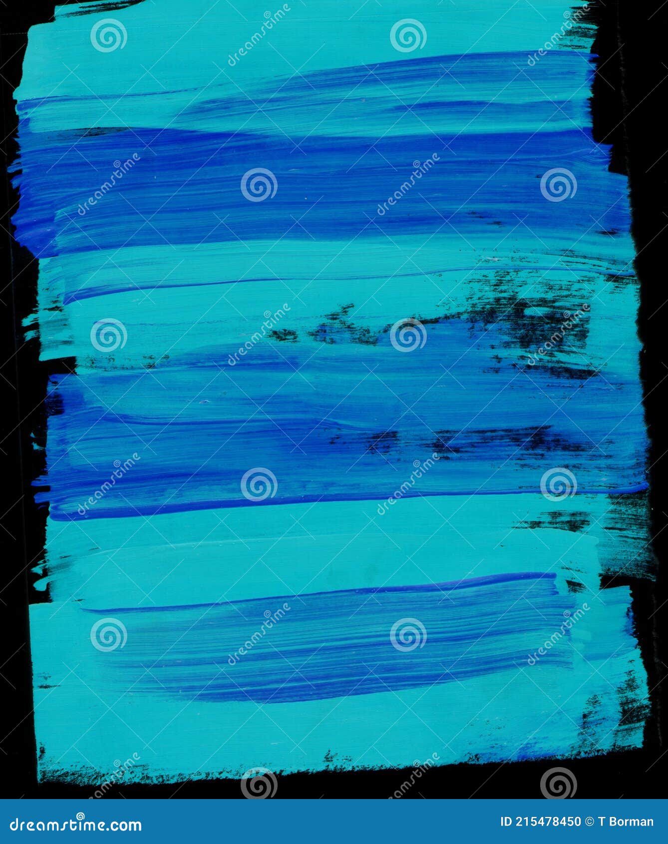 Texture of Paint Strokes on a Wall or Sheet. Bristle Brush, Structural Stripes Abstract Pattern