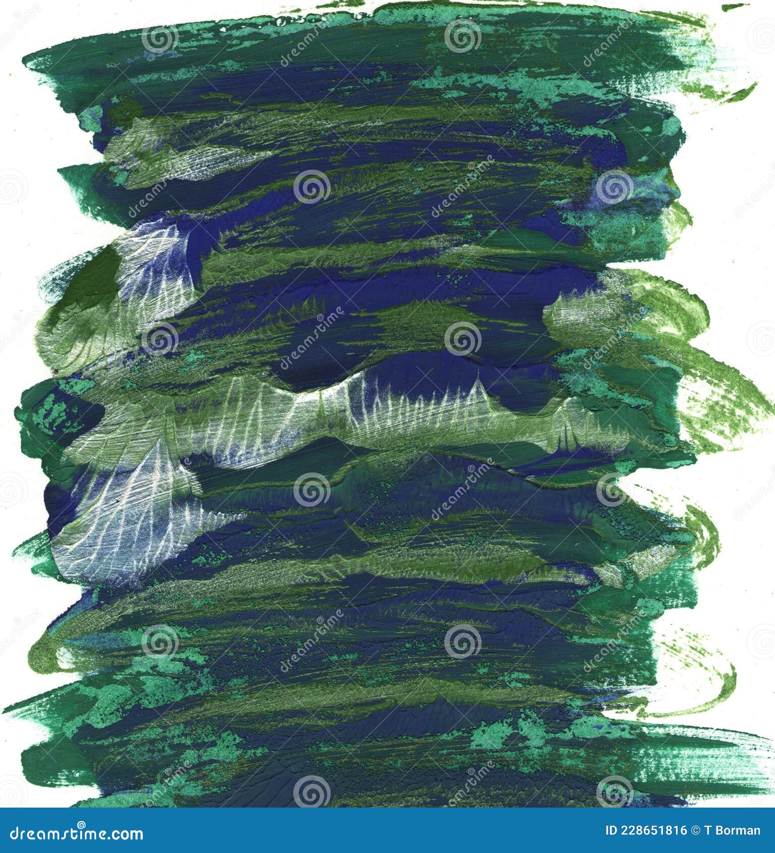 Texture of Paint Strokes on a Wall or Sheet. Bristle Brush, Structural Stripes Abstract Pattern