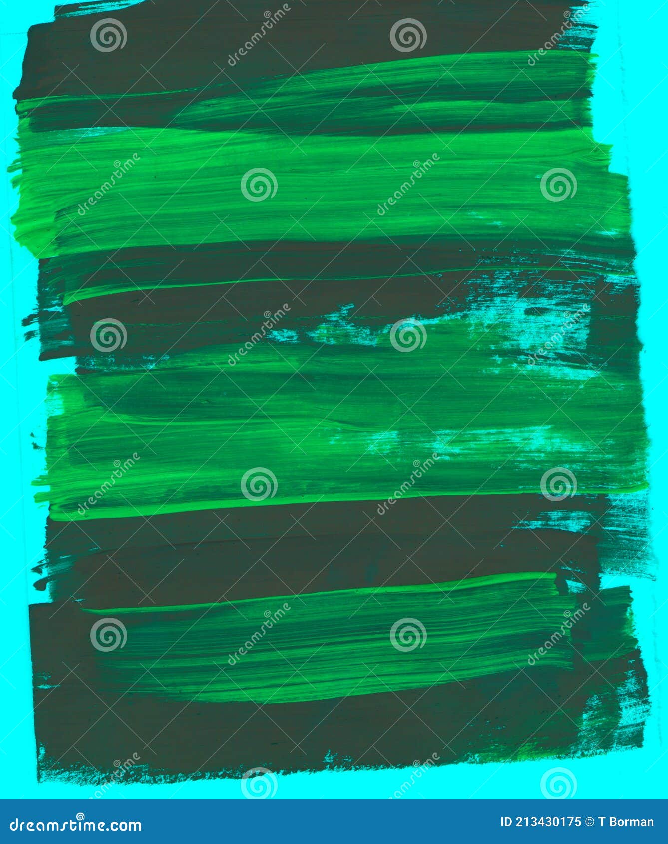 Texture of Paint Strokes on a Wall or Sheet. Bristle Brush, Structural Stripes Abstract Pattern