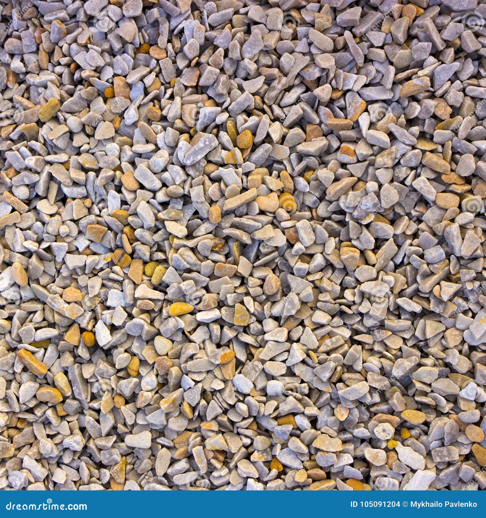 Texture, Pattern, Background. Marble Chips for Landscaping Pebbles
