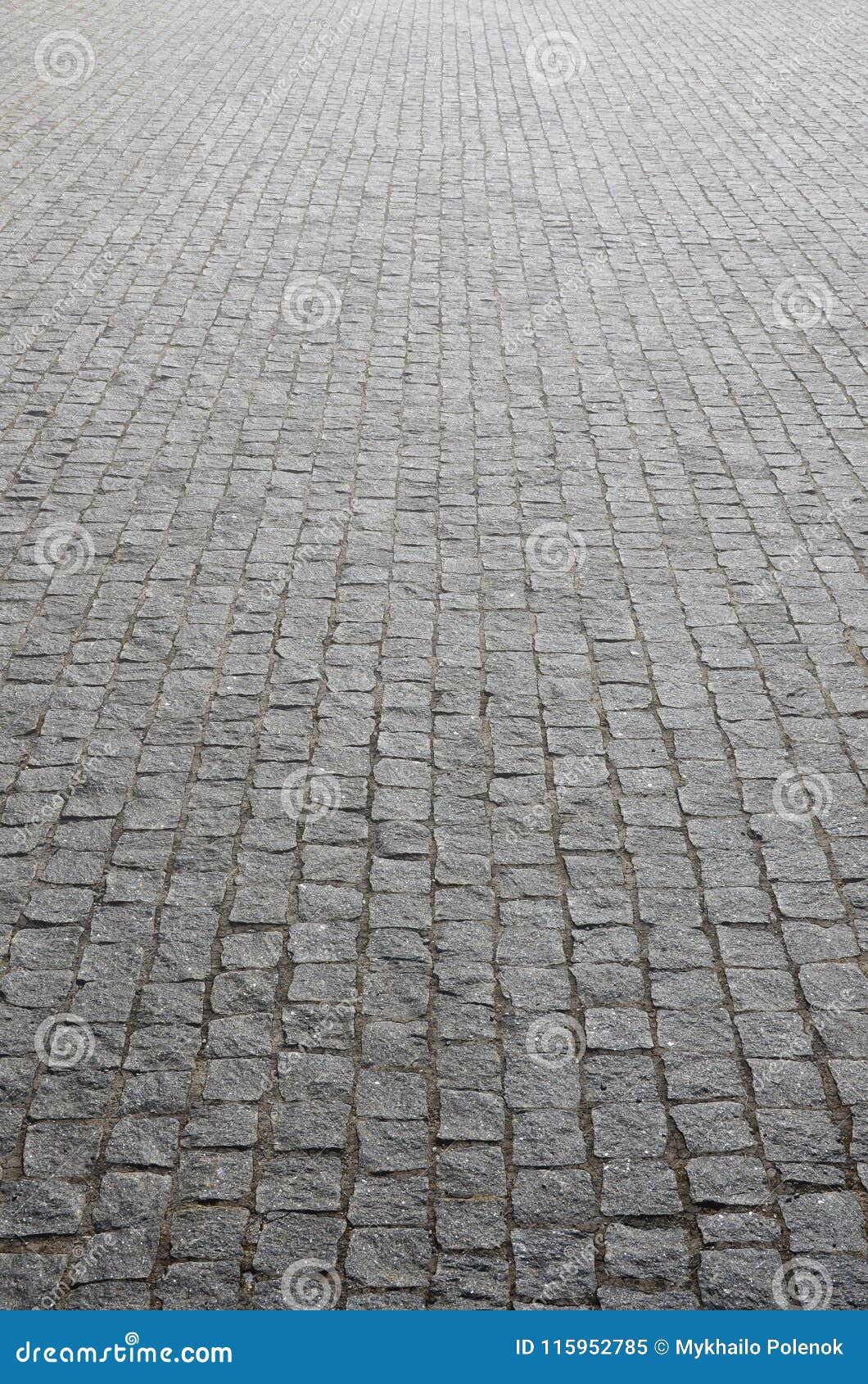 The Texture of the Paving Slab Paving Stones of Many Small Stones of a