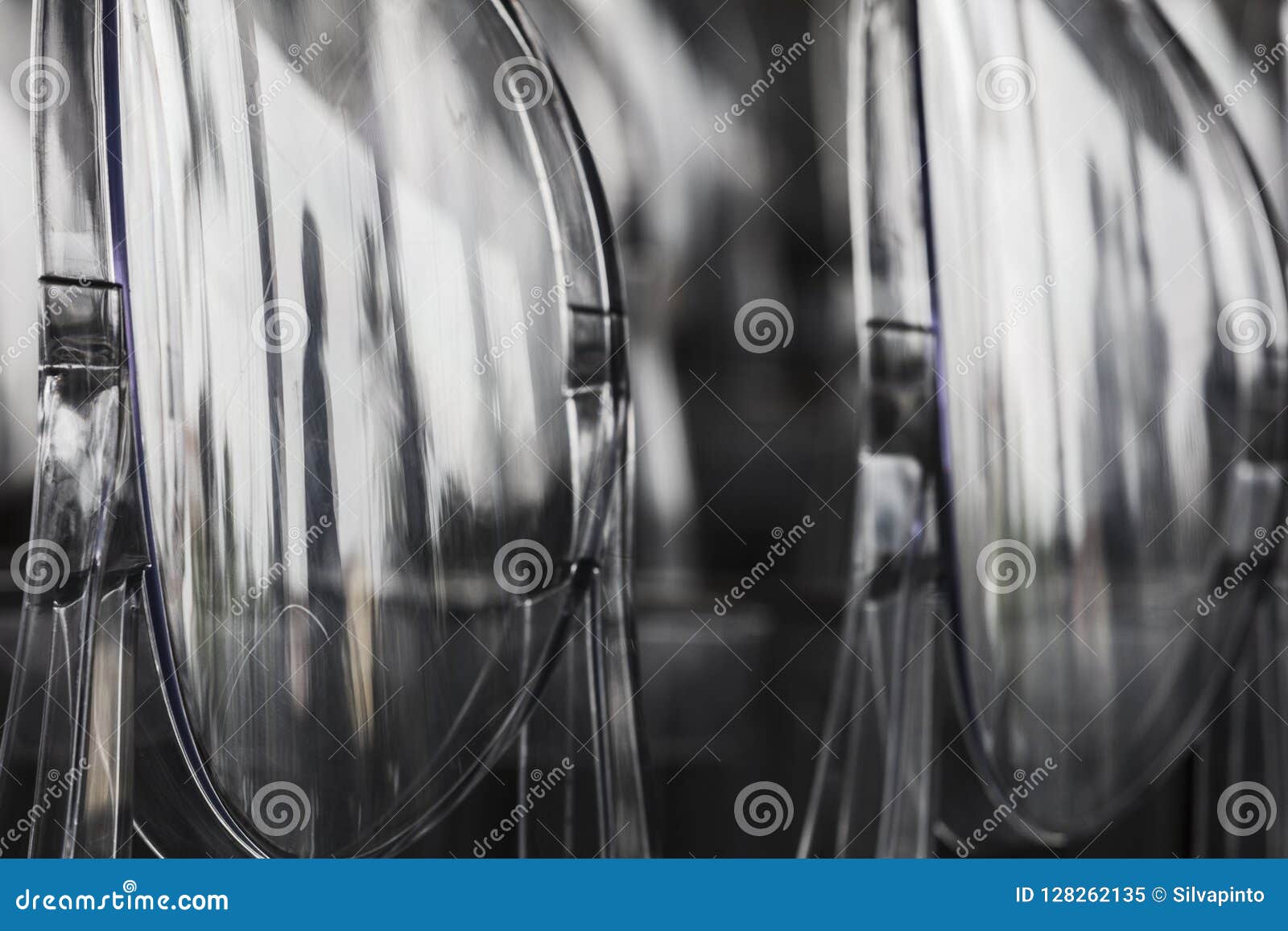 Texture of Plastic Chairs. Close Up Stock Image Image of lifestyle