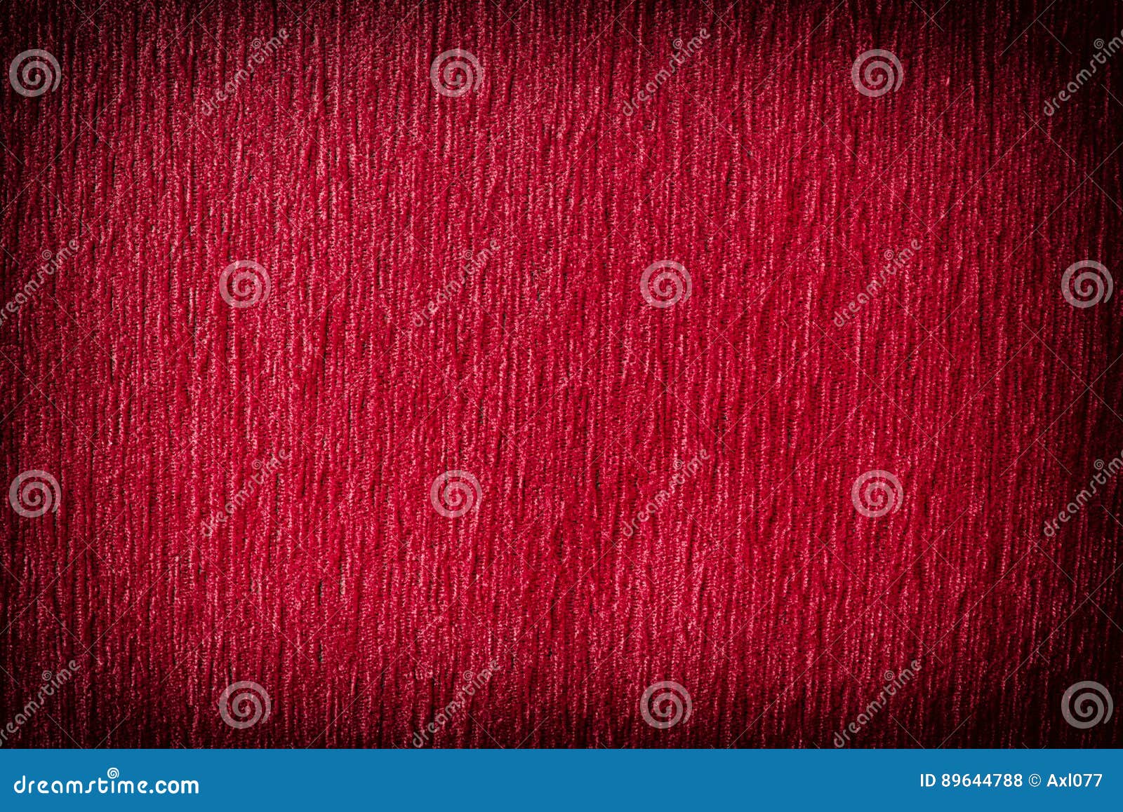 Texture pour le fond. Texture rouge d'une pièce d'un vieux sofa pour un fond