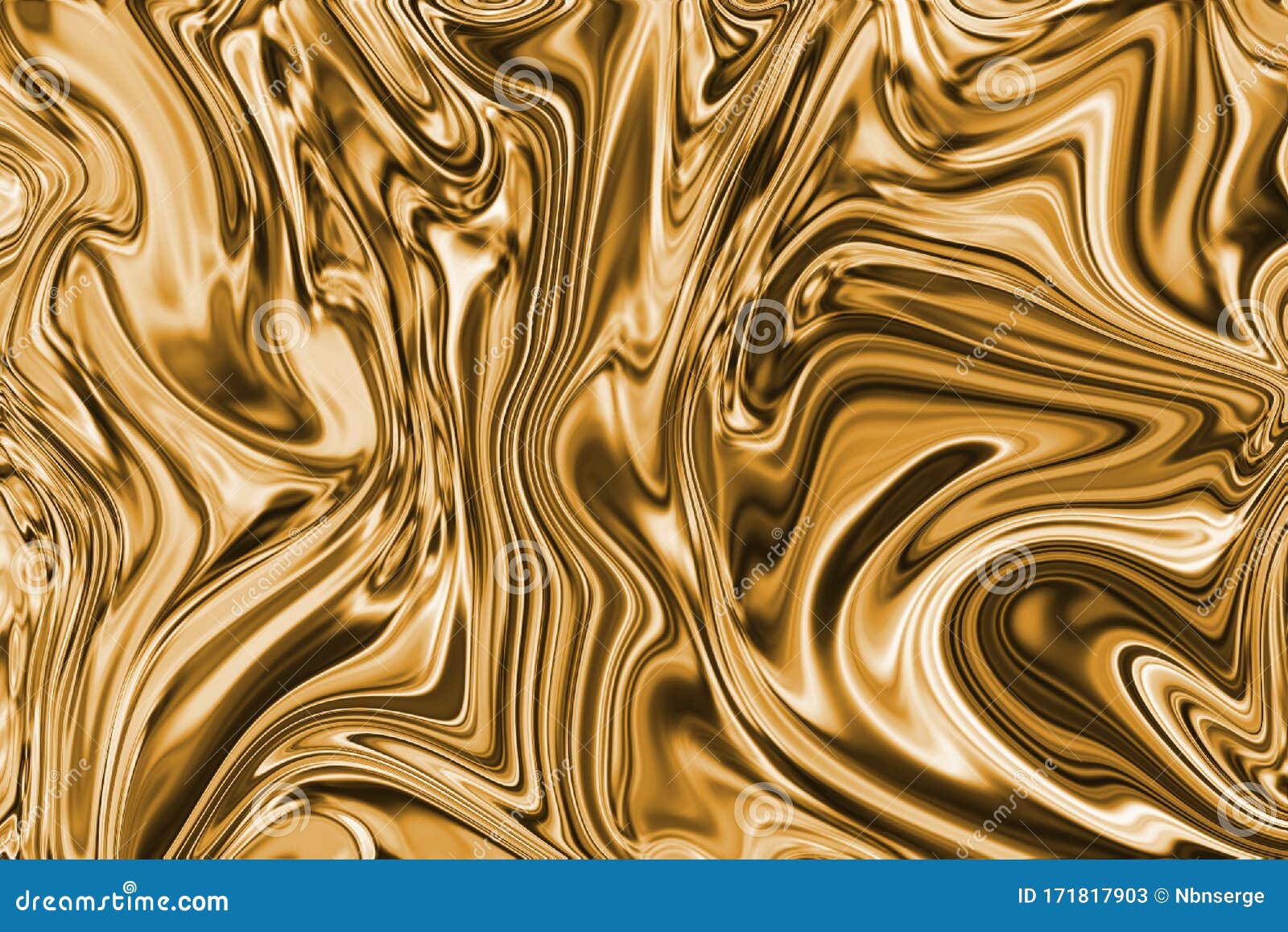 Texture of Pure Liquid Gold, Background for Wallpaper, Decoration ...