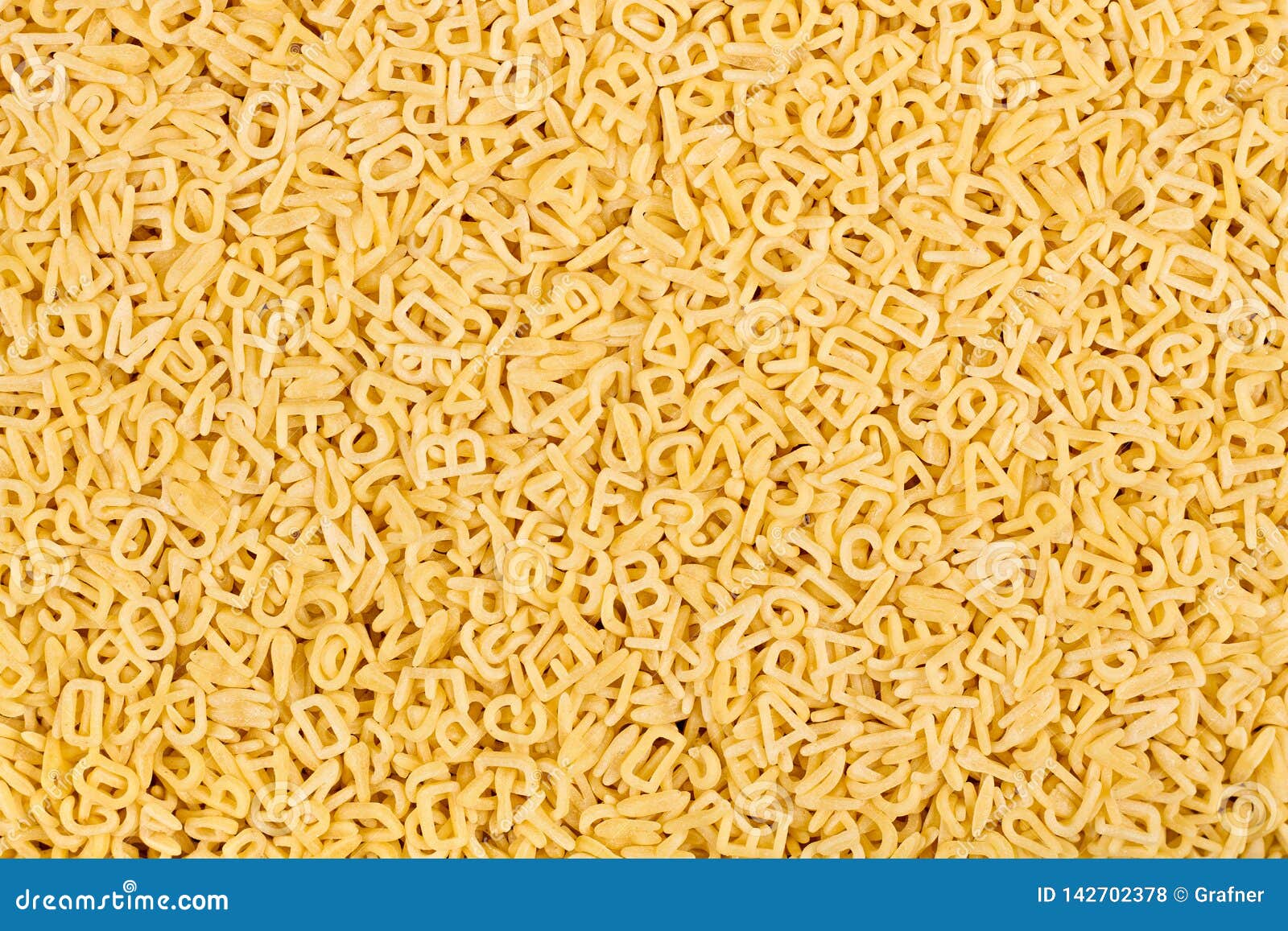 Texture Of Raw Alphabet Abc Letter Noodles Pasta Italian ...