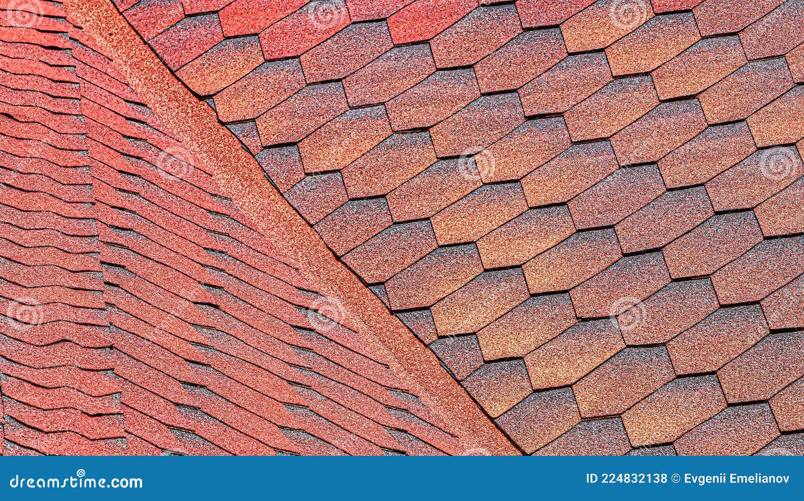 The Texture of Red Tile Roof Covering Stock Photo Image of rooftop