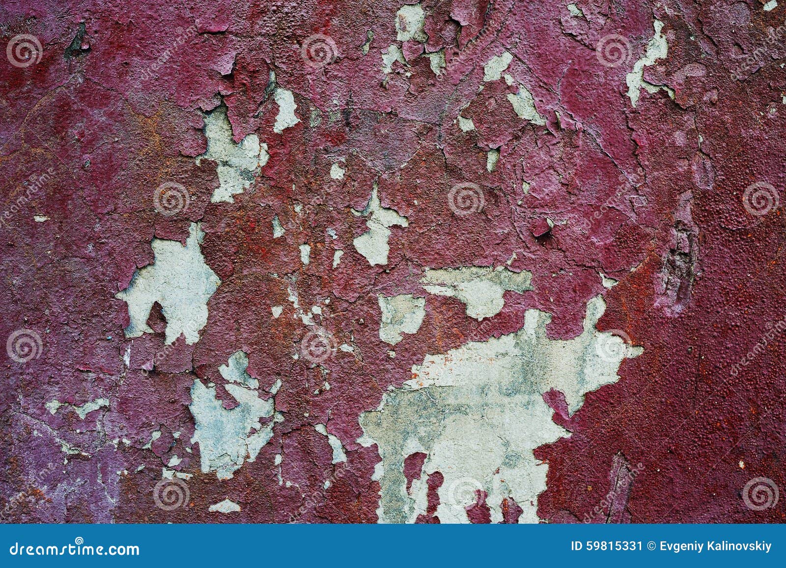 Texture of Red Wall with Paint Peeling Off Stock Image Image of peel