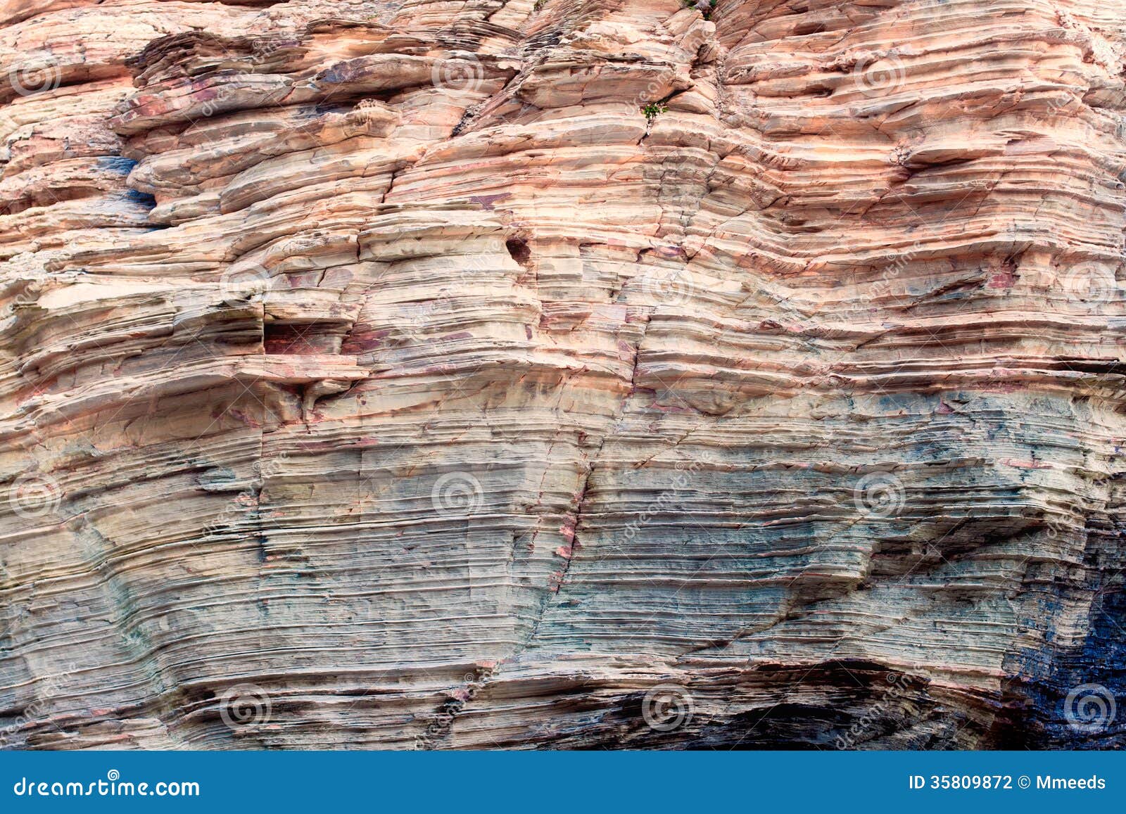 texture of rocks on beach of cathedrals, galicia,