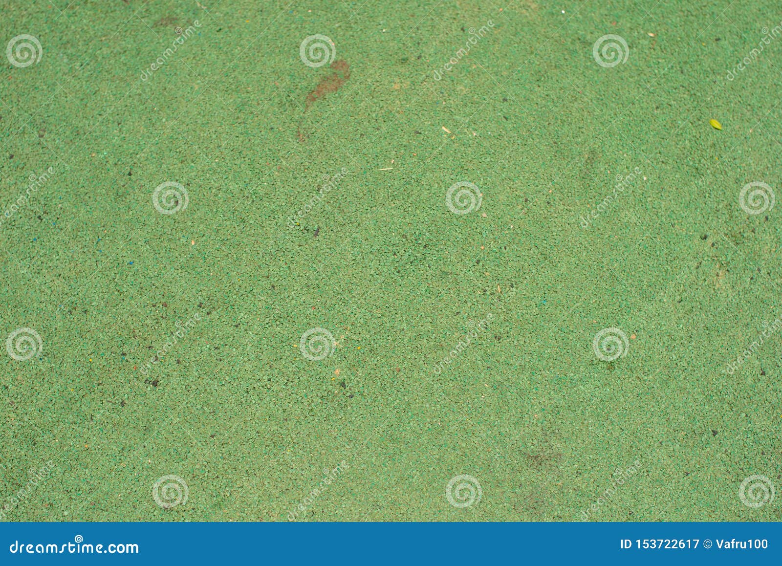 Rubber floor green. stock image. Image of close, colorful 153722617