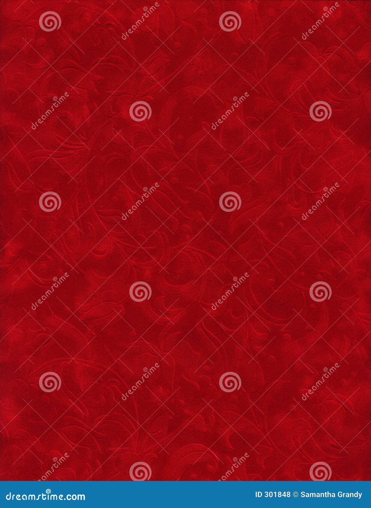 texture series - red velvet