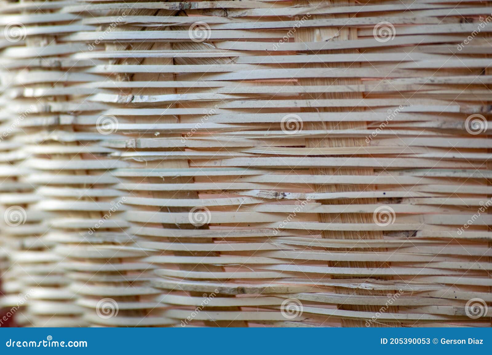 texture of the side of a basket