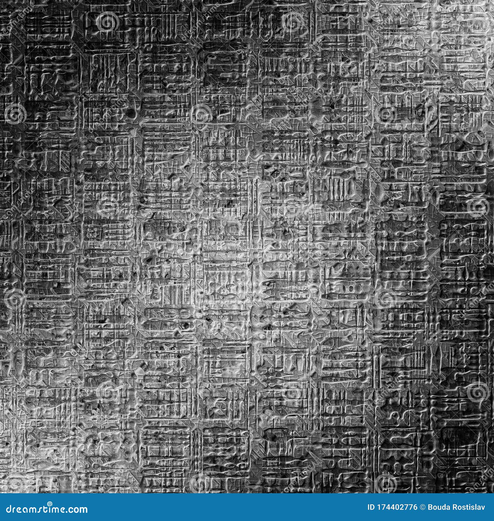 a texture similar to the egyptian characters metal look of anoth