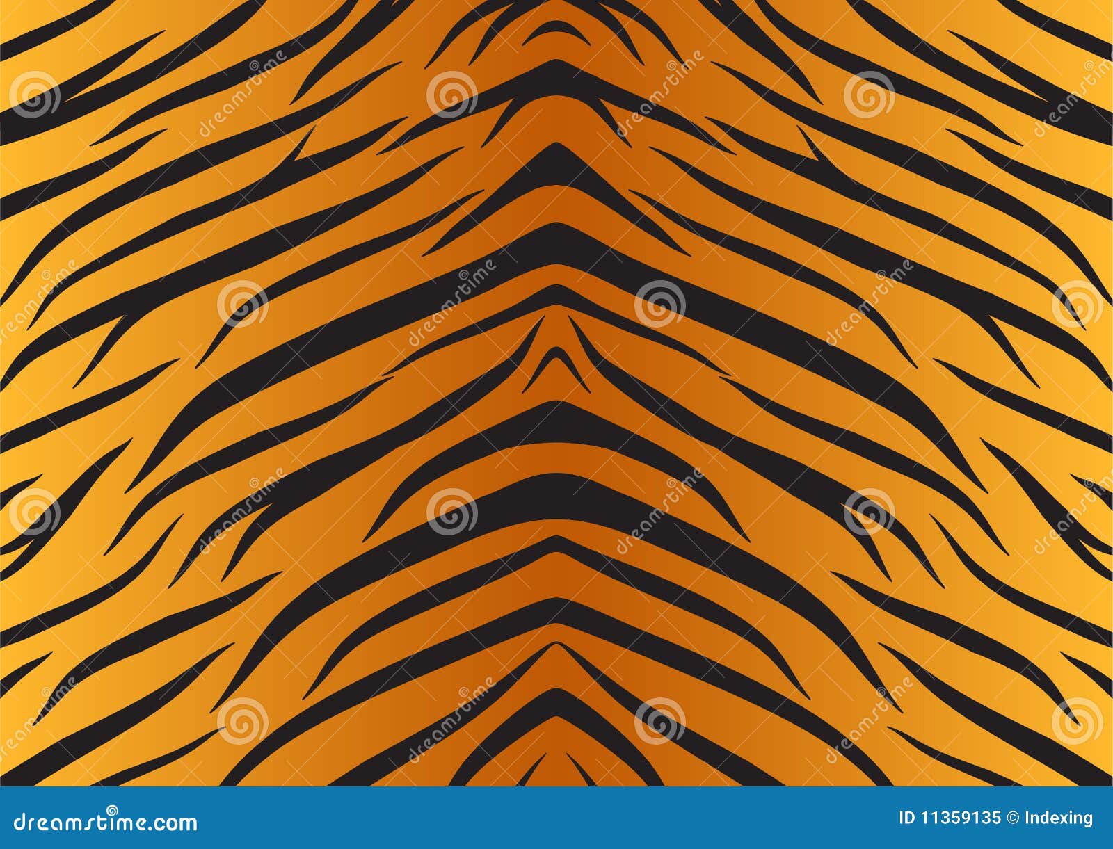 Vector Illustration Tiger Print Seamless Pattern. Yellow Hand Drawn  Background Royalty Free SVG, Cliparts, Vectors, and Stock Illustration.  Image 128868565.