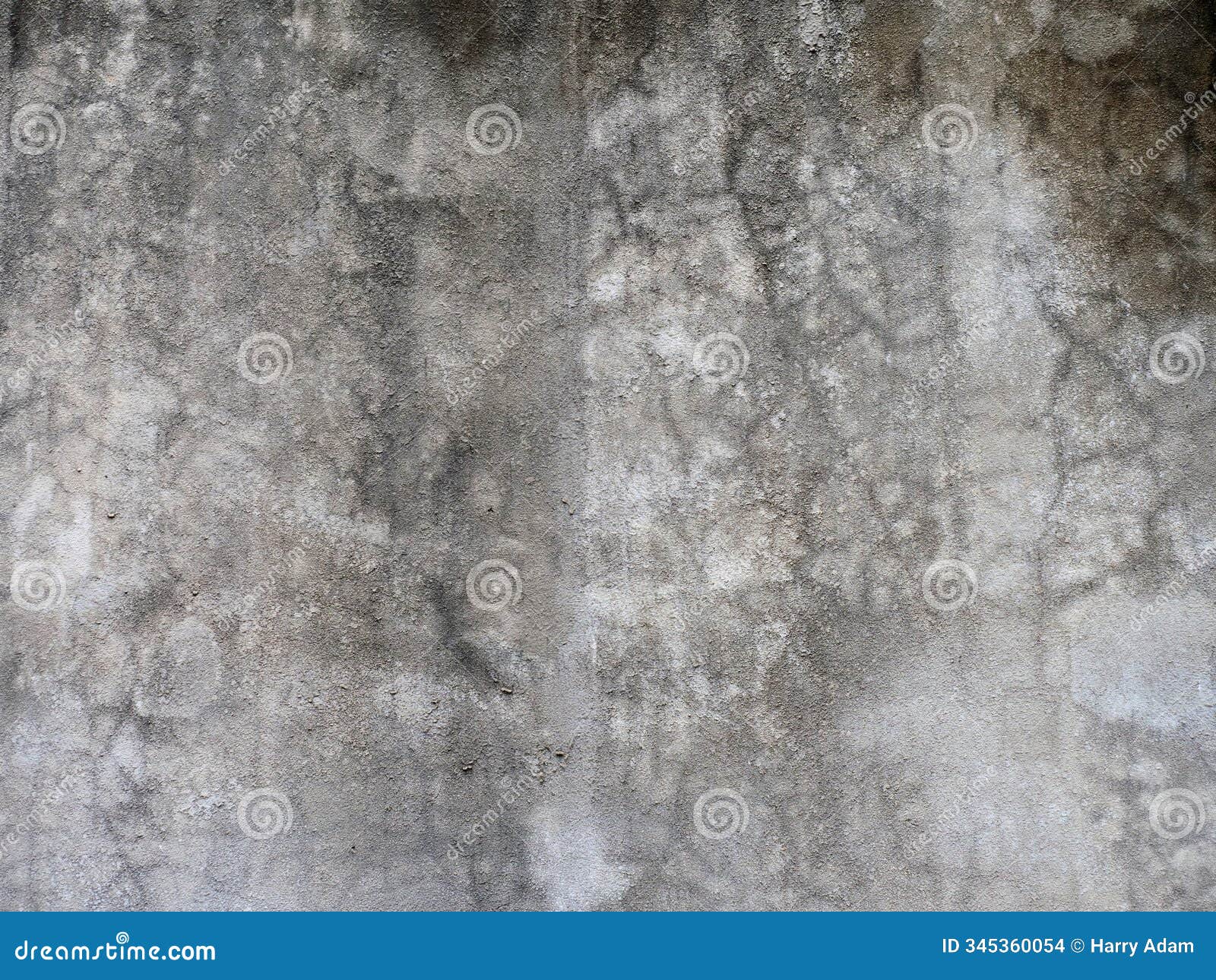texture of a soiled concrete plaster wall surface, detailed