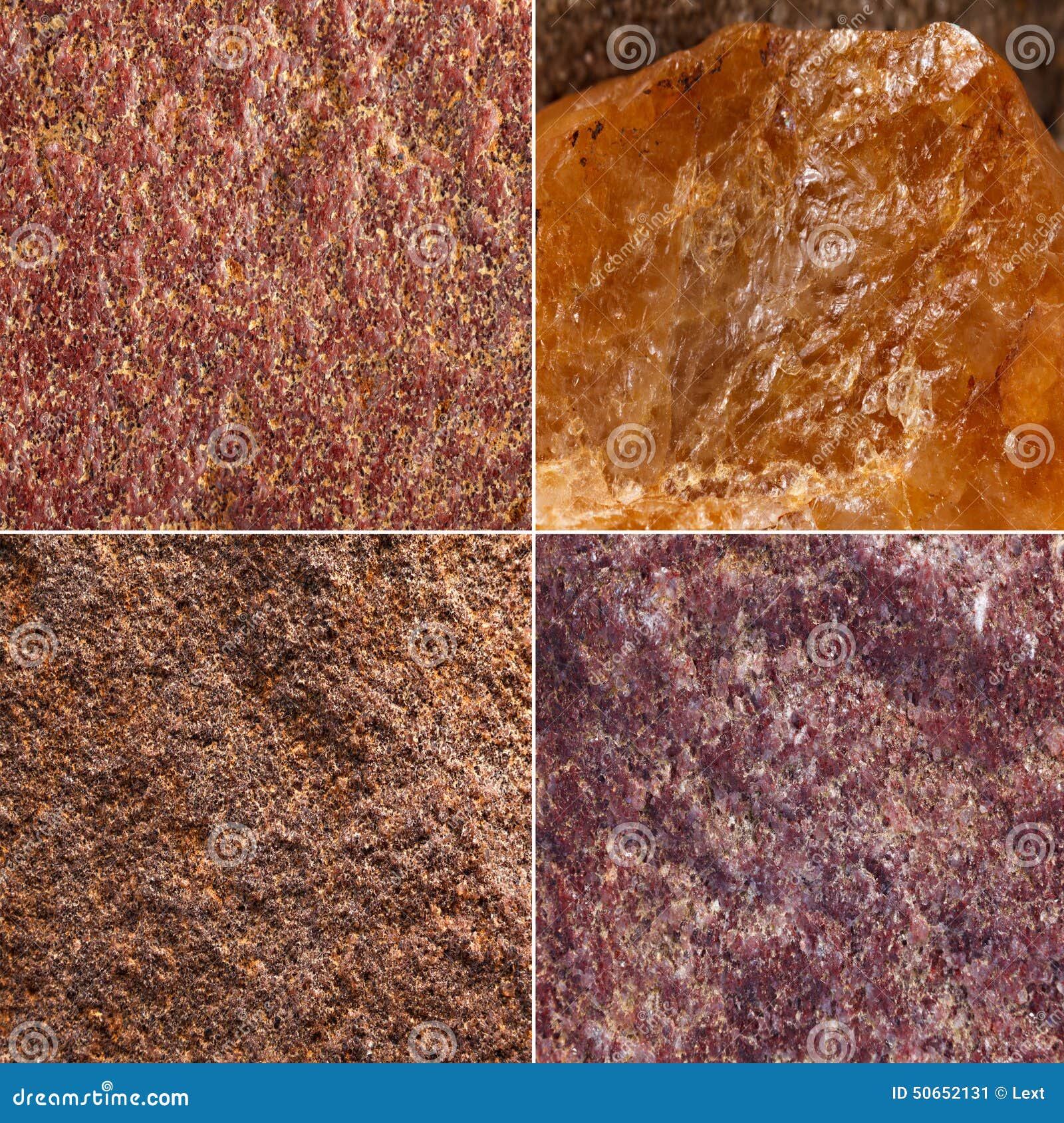 The Texture of the Stone Surface Minerals Stock Image Image of