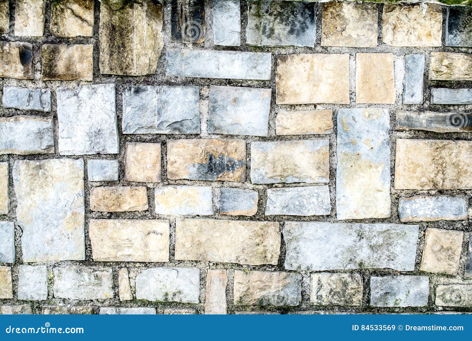 Texture of a stone wall. stock image. Image of granite 84533569