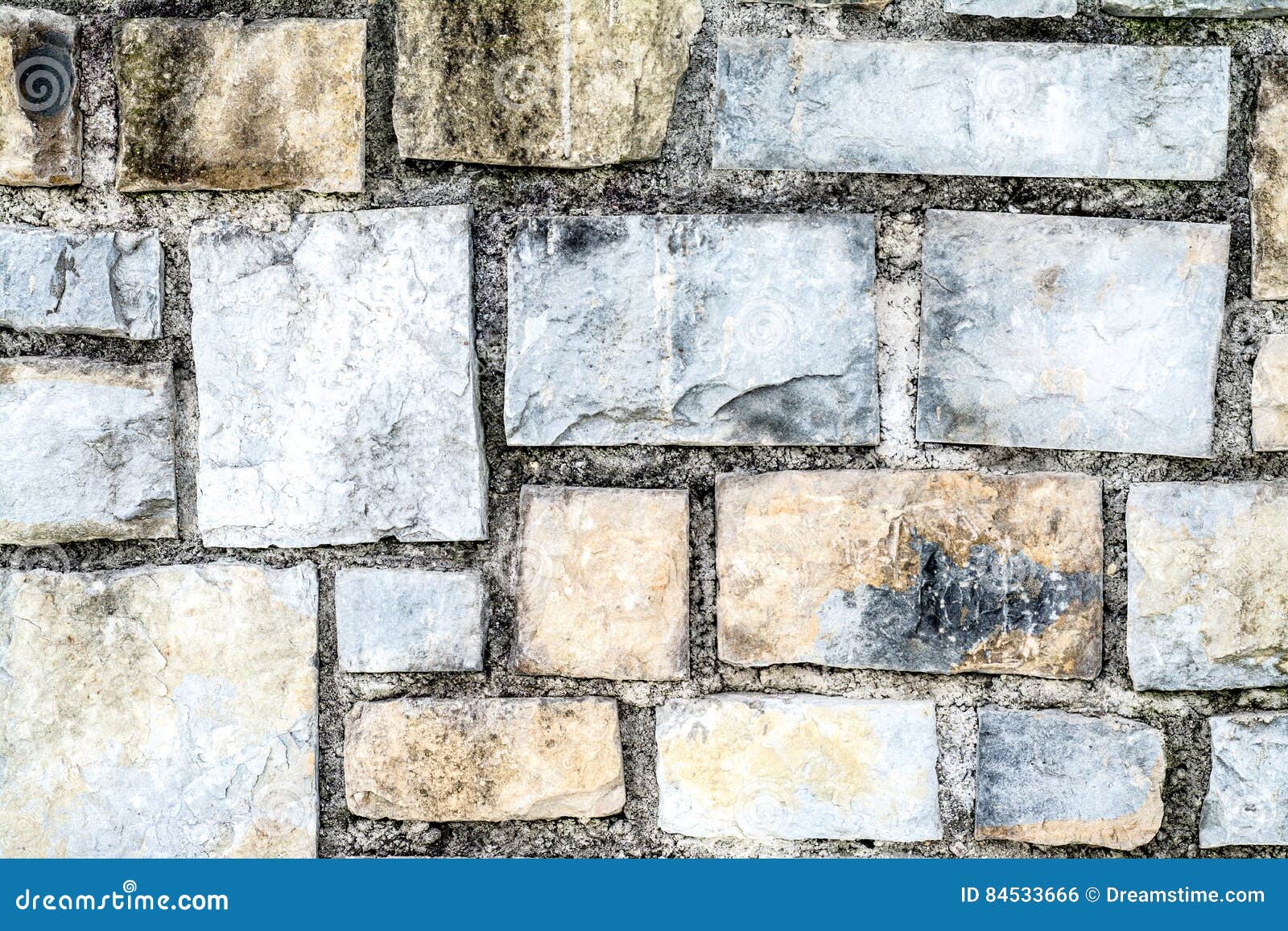 Texture of a stone wall. stock photo. Image of exterior 84533666