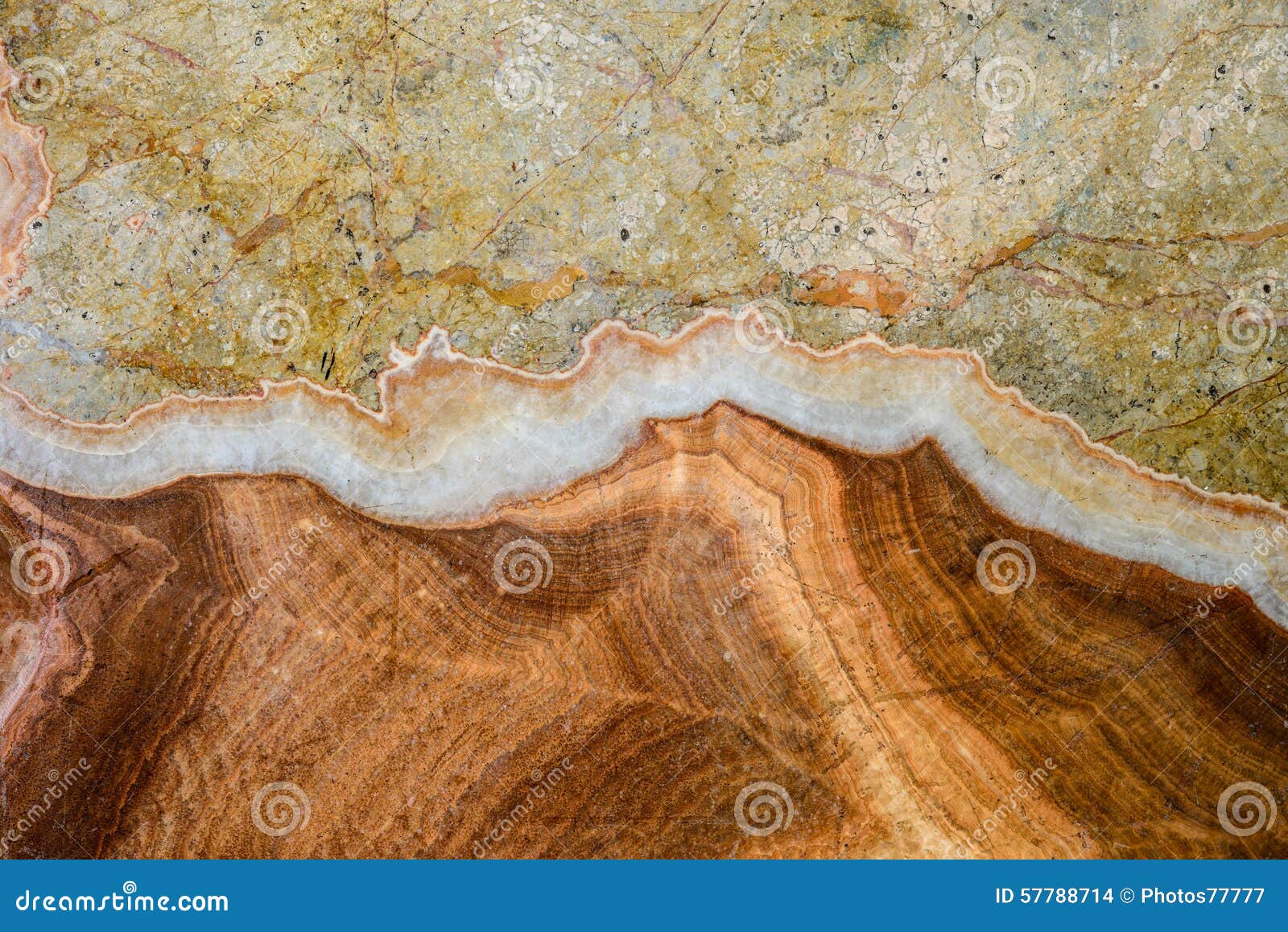 Texture of Stripes on Granite Stock Photo Image of stone, brown 57788714