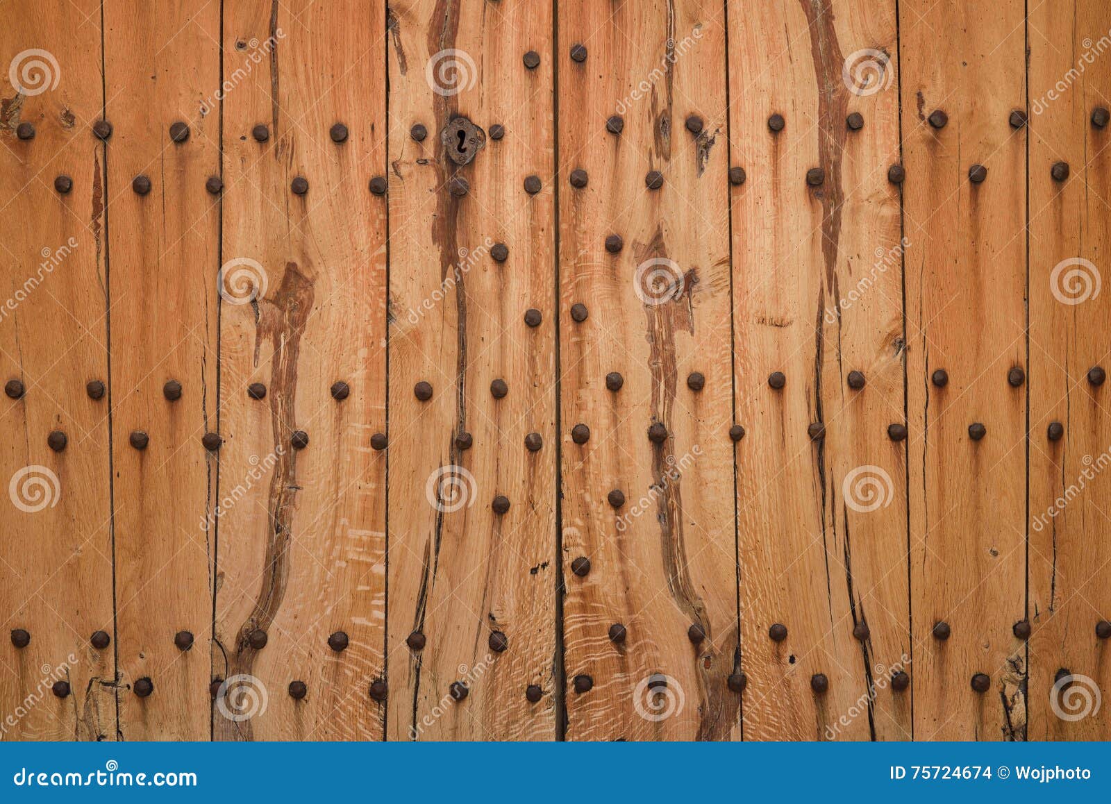 Texture of Strong Wooden Gate Stock Photo Image of closeup, aged