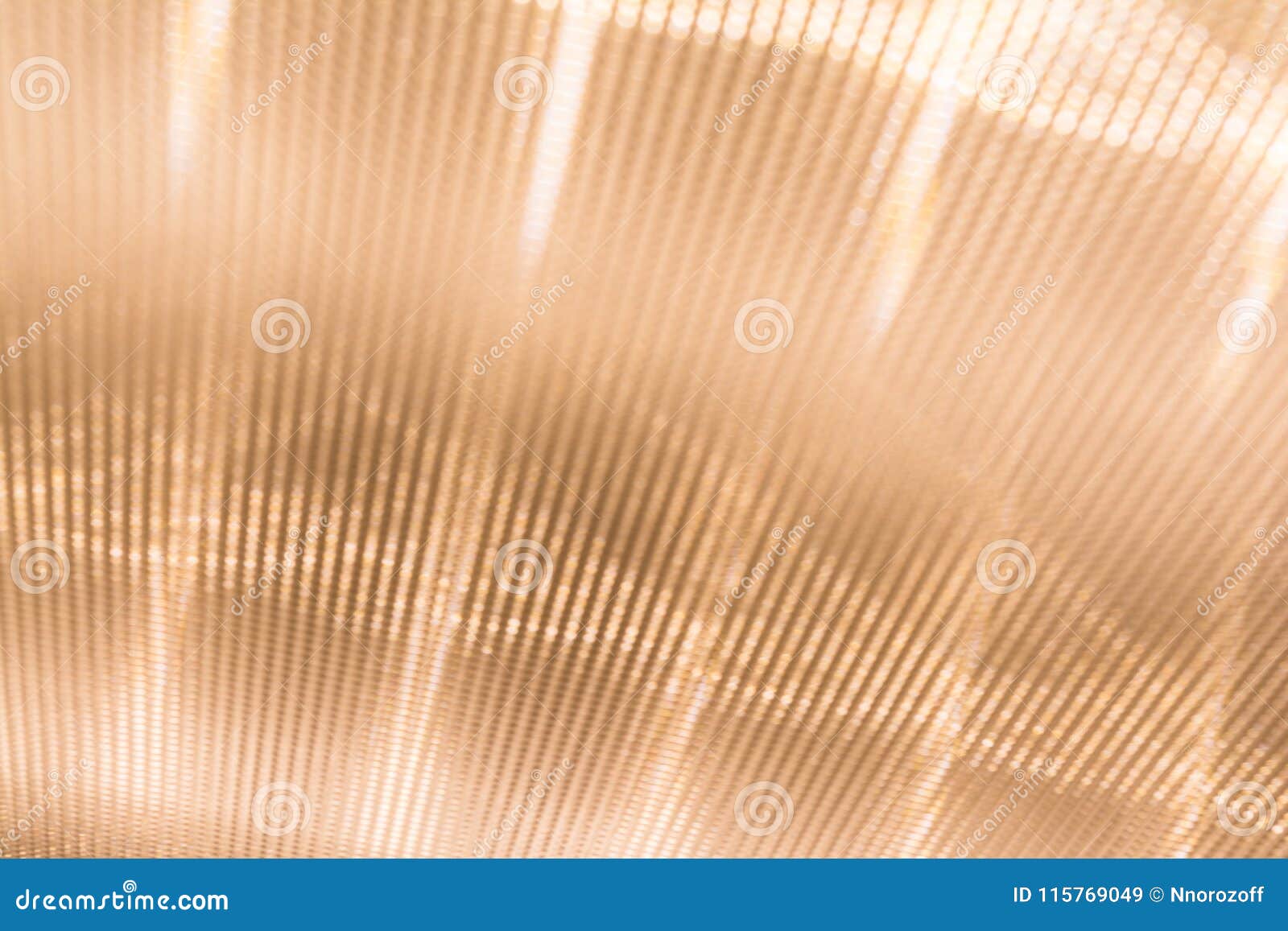 Texture Of The Surface Diffuser Led Ceiling Light Light Pattern On