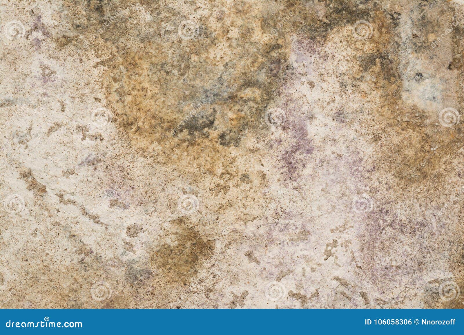 Texture of the Surface of an Old Antique Wall with a Plaster Layer