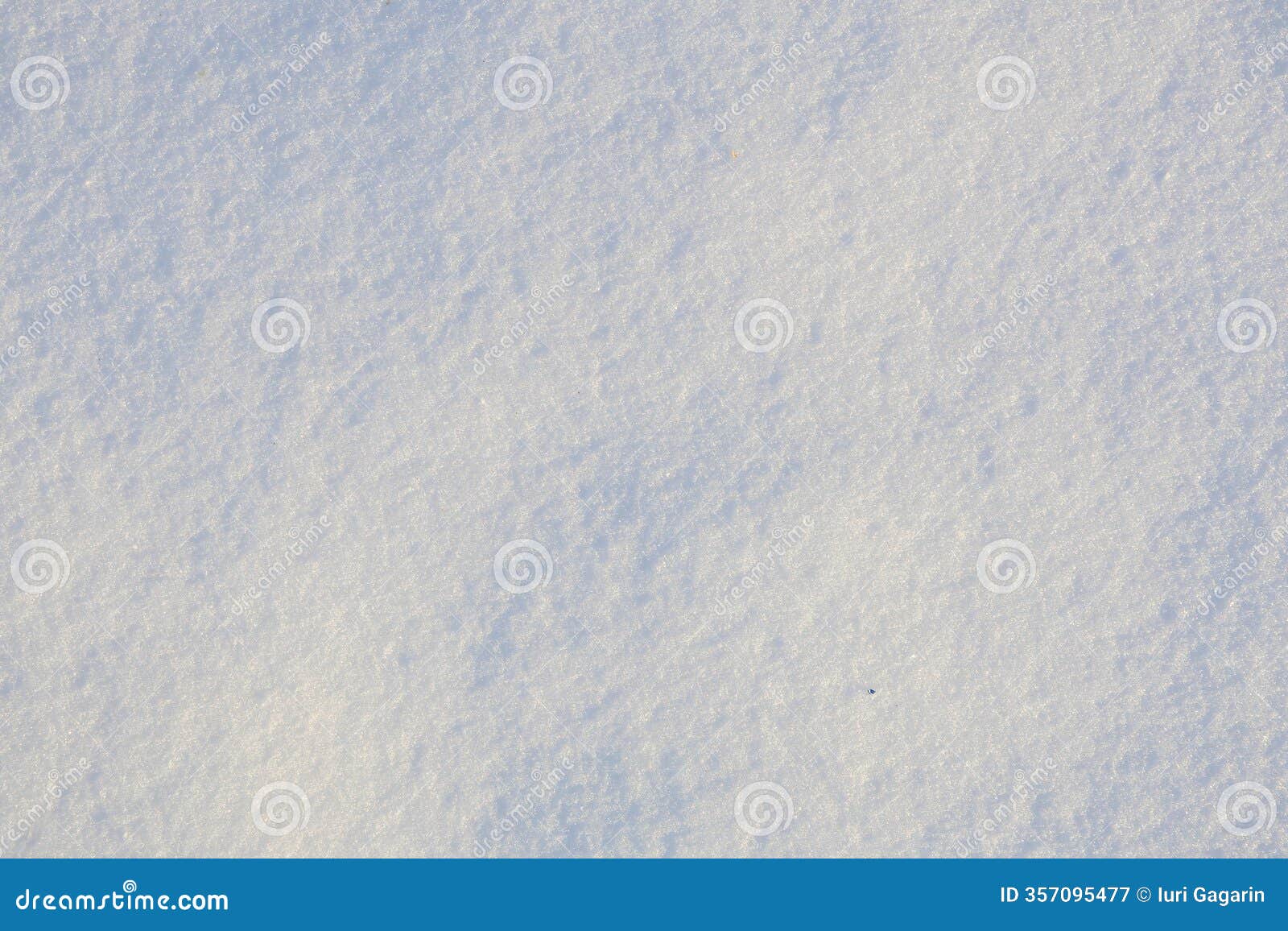 texture surface of snow. background with selective focus and copy space