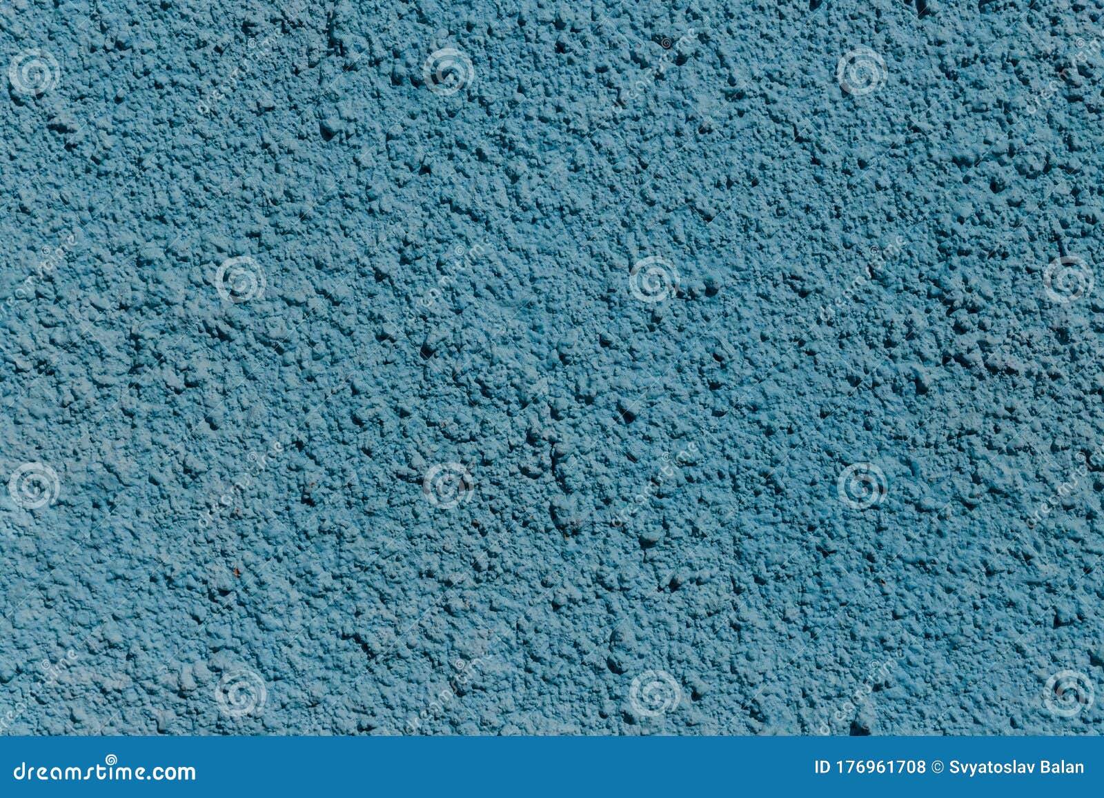 Uneven Plaster Walls. RoyaltyFree Stock Image