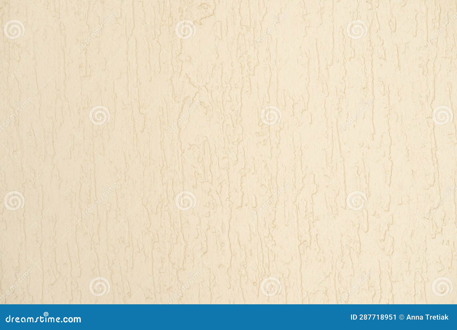 Texture Wall in Light Beige Color for Abstract Background. Stock Image
