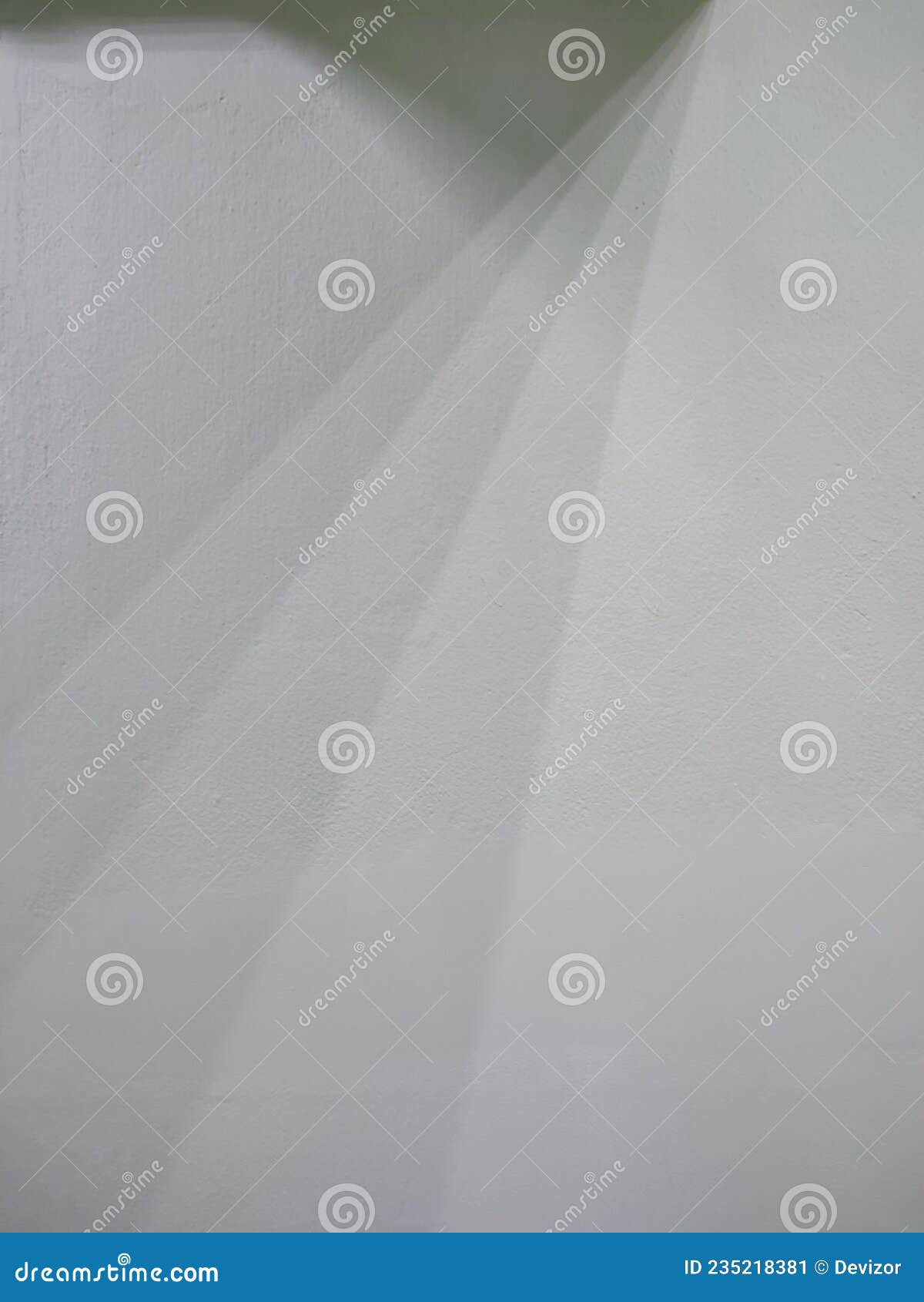 The Texture of the Wall Whitewash is a Light Green Shade with a