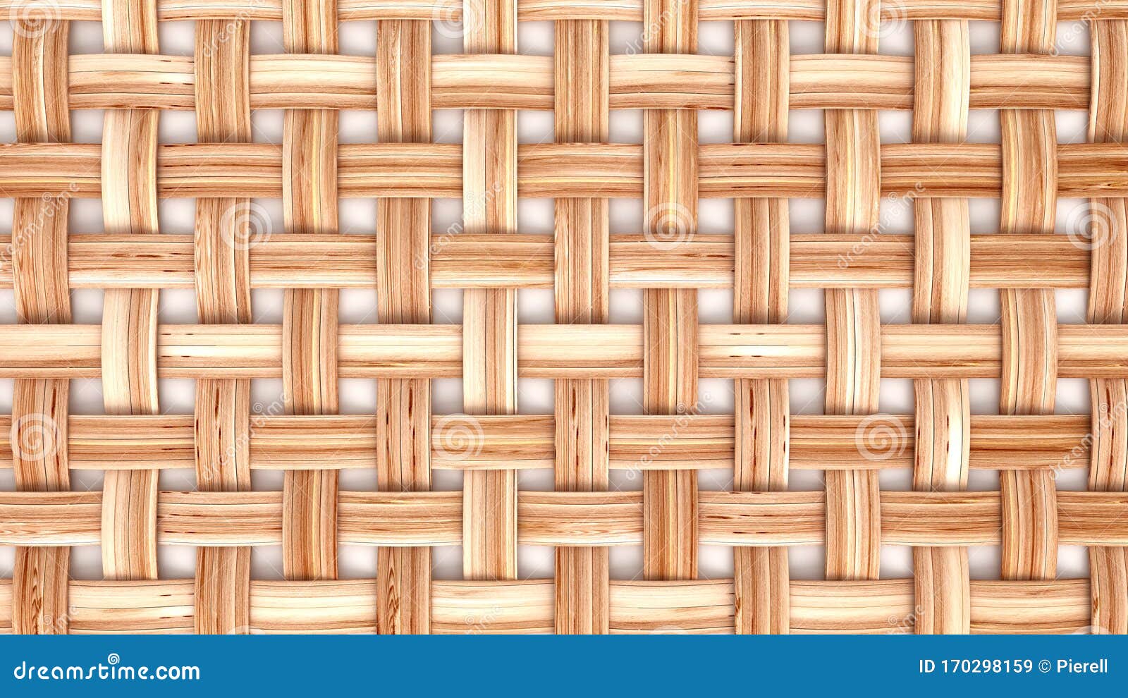Texture of Weaving. 3d Illustration, 3d Rendering Stock Illustration