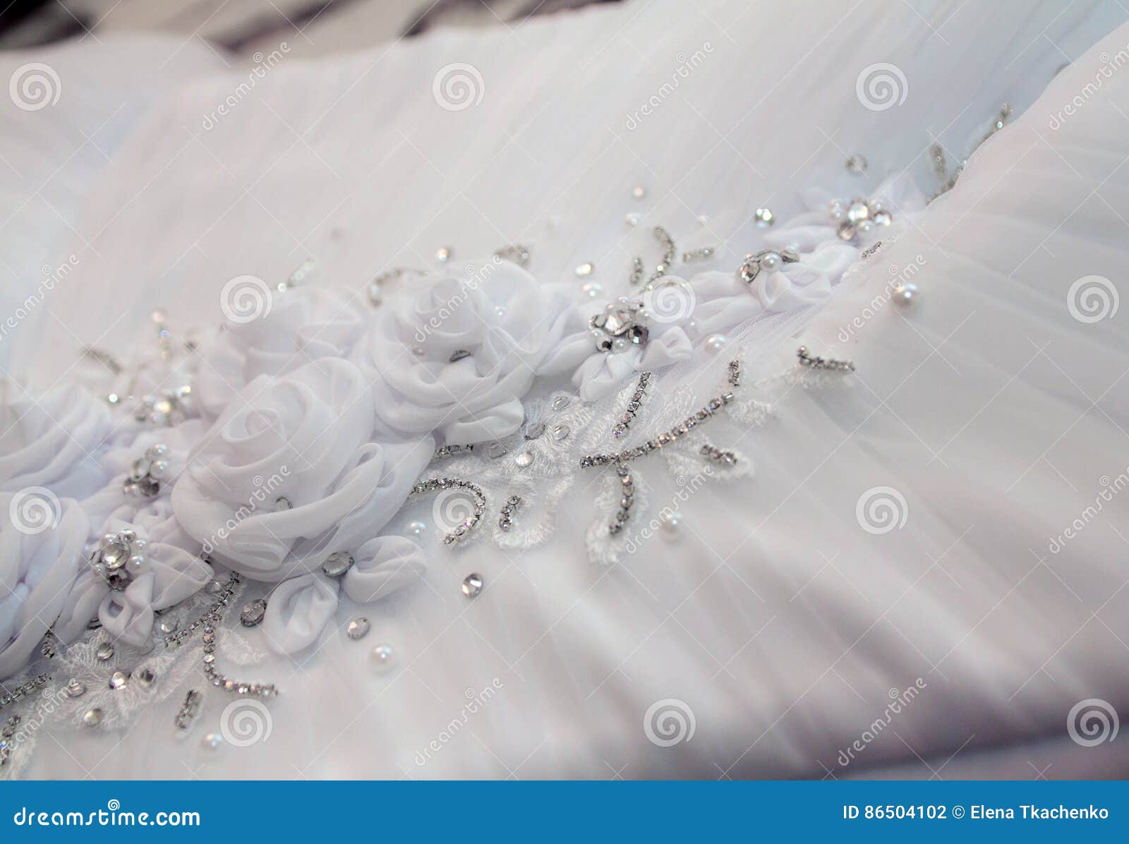 Texture Wedding Dress, White Cloth, Wedding Background. Fabric Stock ...